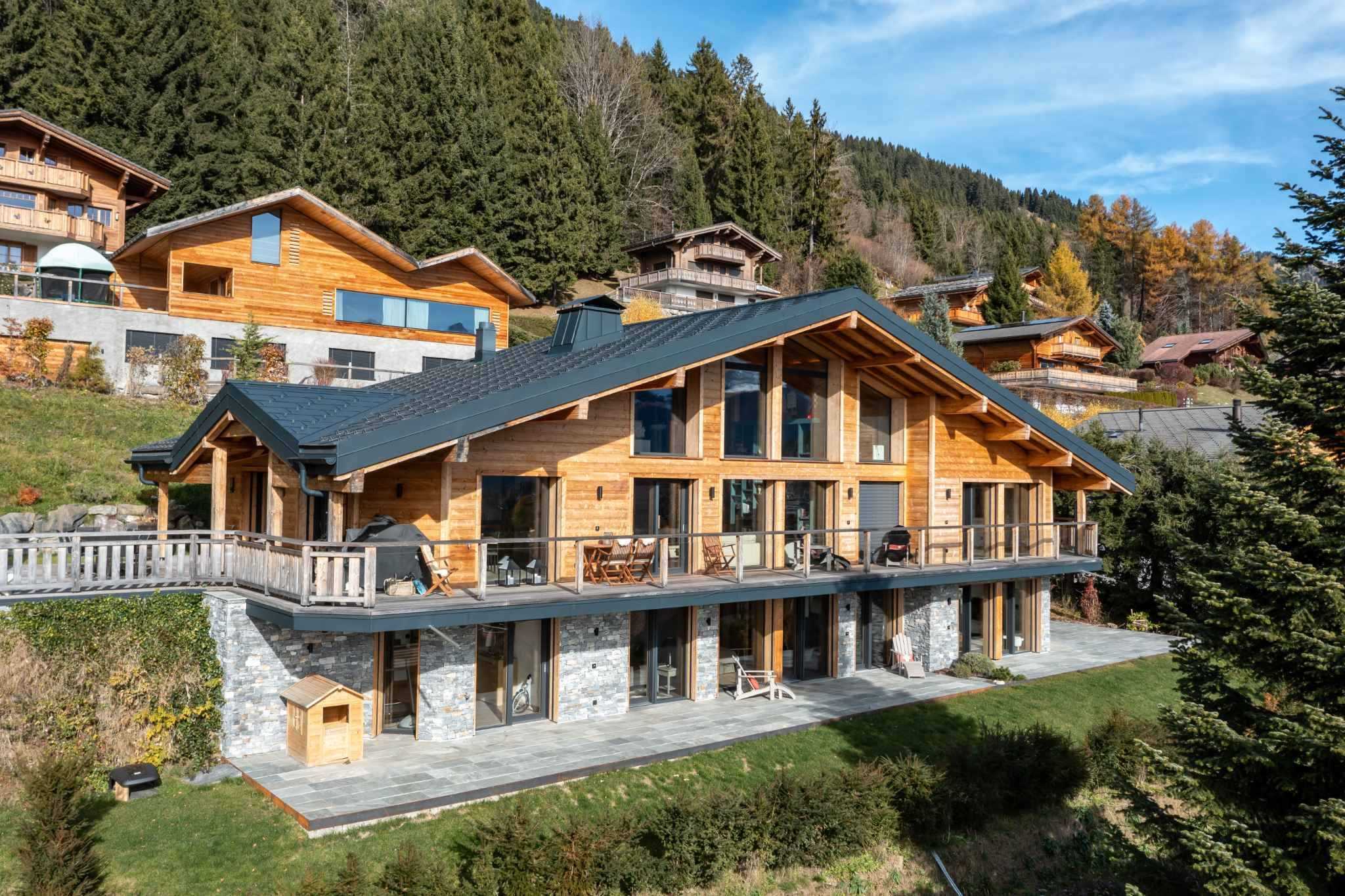 Villars-sur-Ollon  - Chalet 9.5 Pi&egrave;ces 4 Chambres
