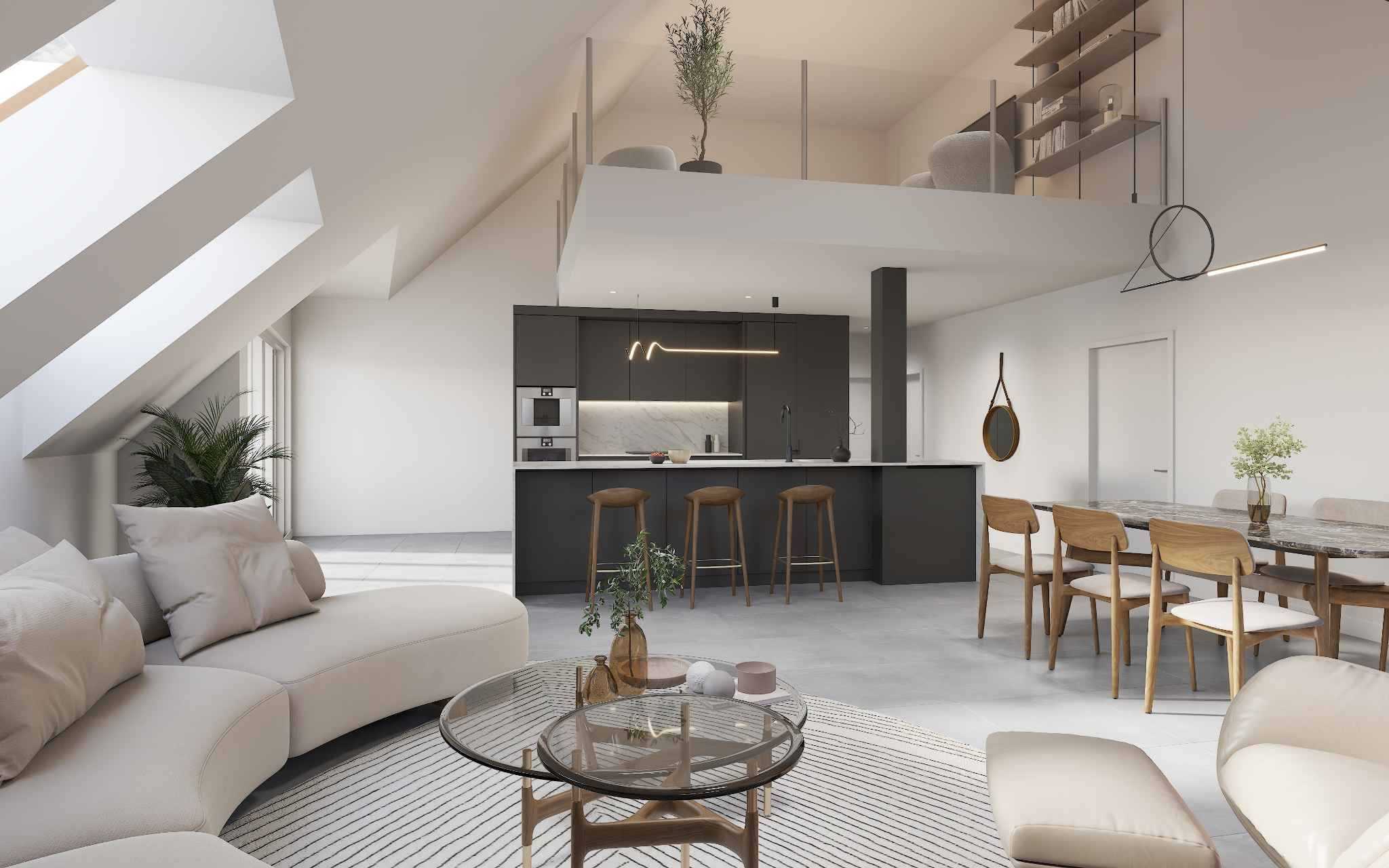 St-Légier-La Chiésaz  - Appartement 3.5 Pi&egrave;ces 2 Chambres