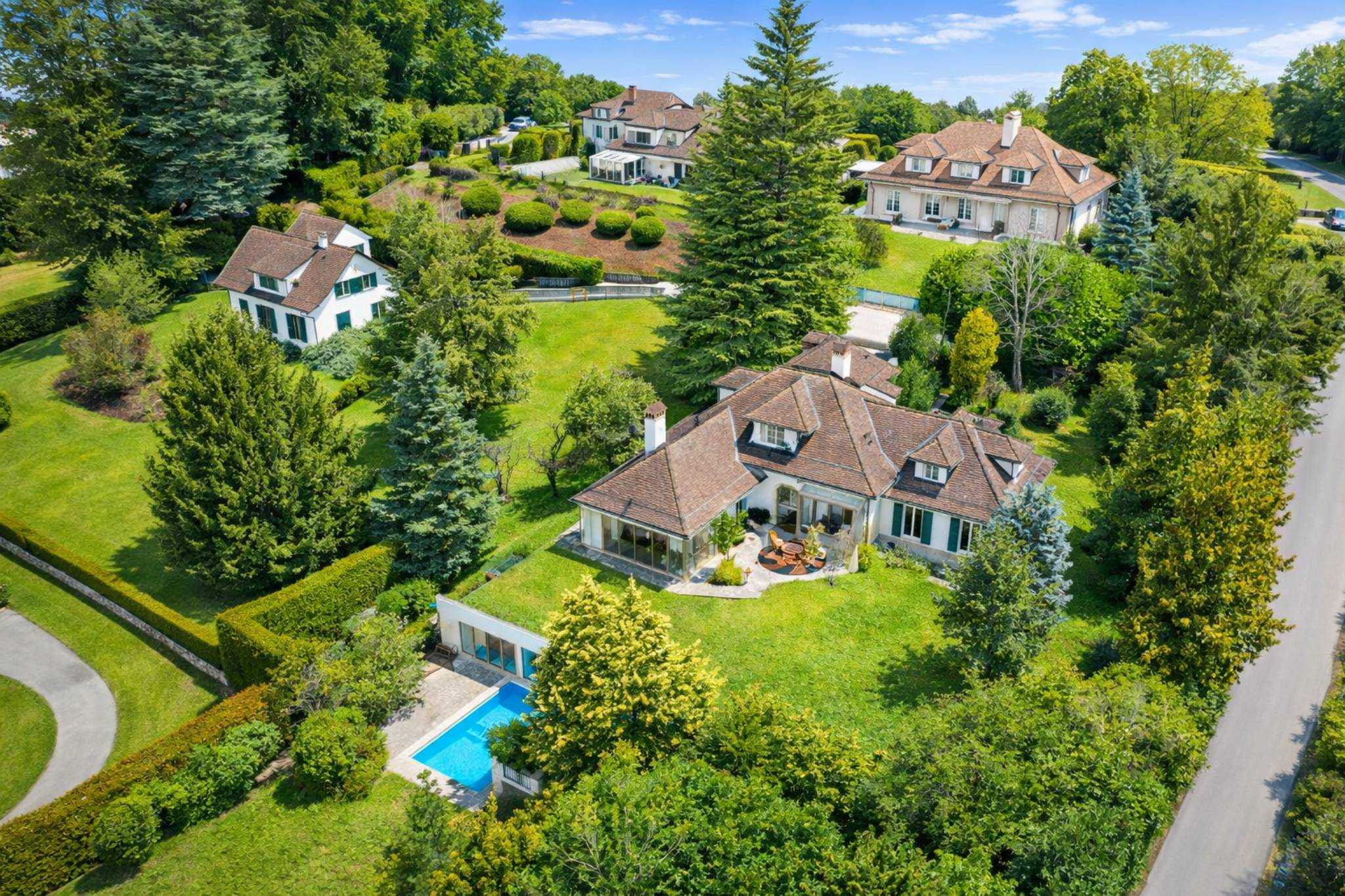 St-Légier-La Chiésaz  - Maison 10.0 Pi&egrave;ces 6 Chambres