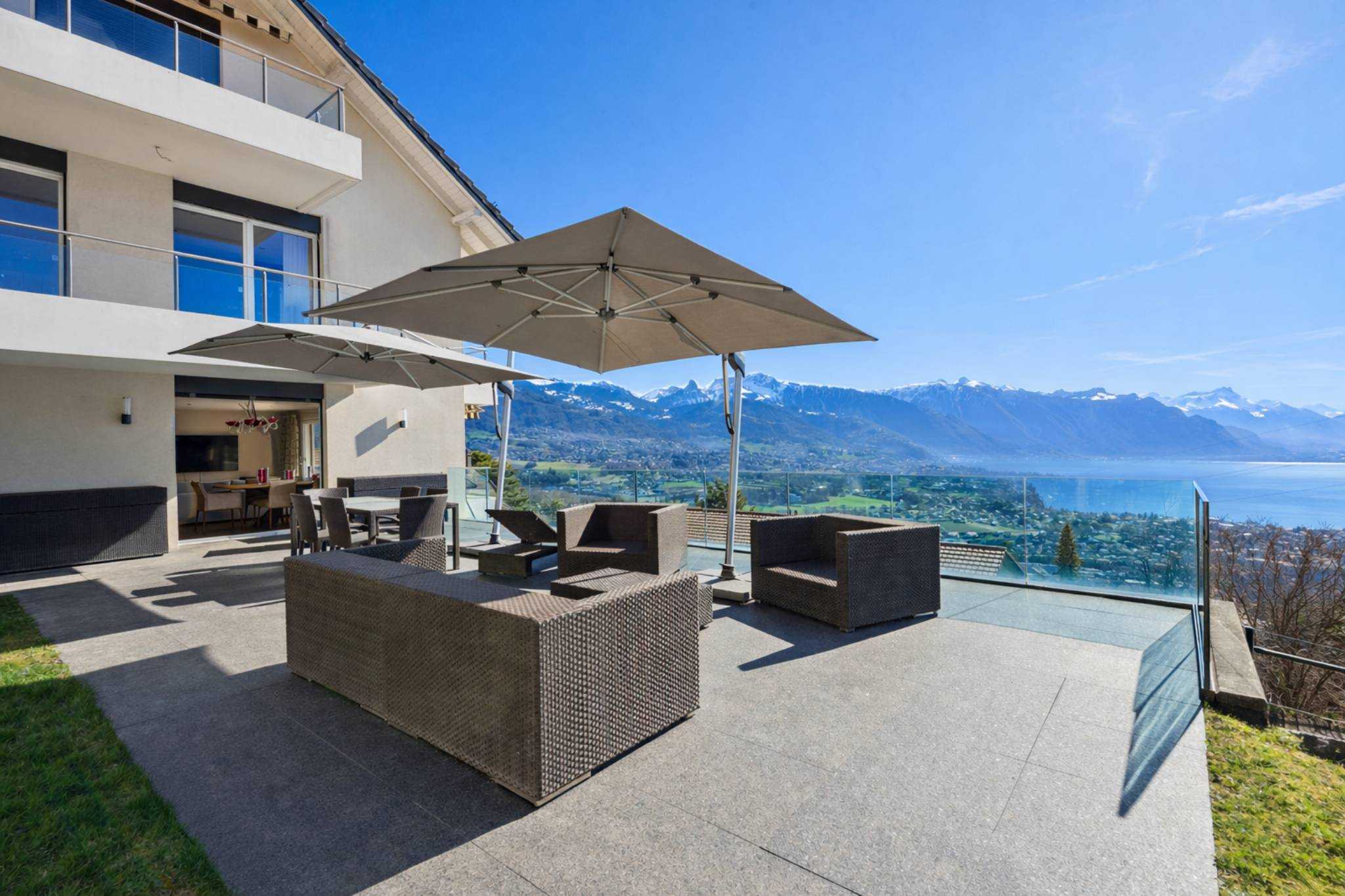 Chardonne  - Appartement 6.5 Pi&egrave;ces 4 Chambres
