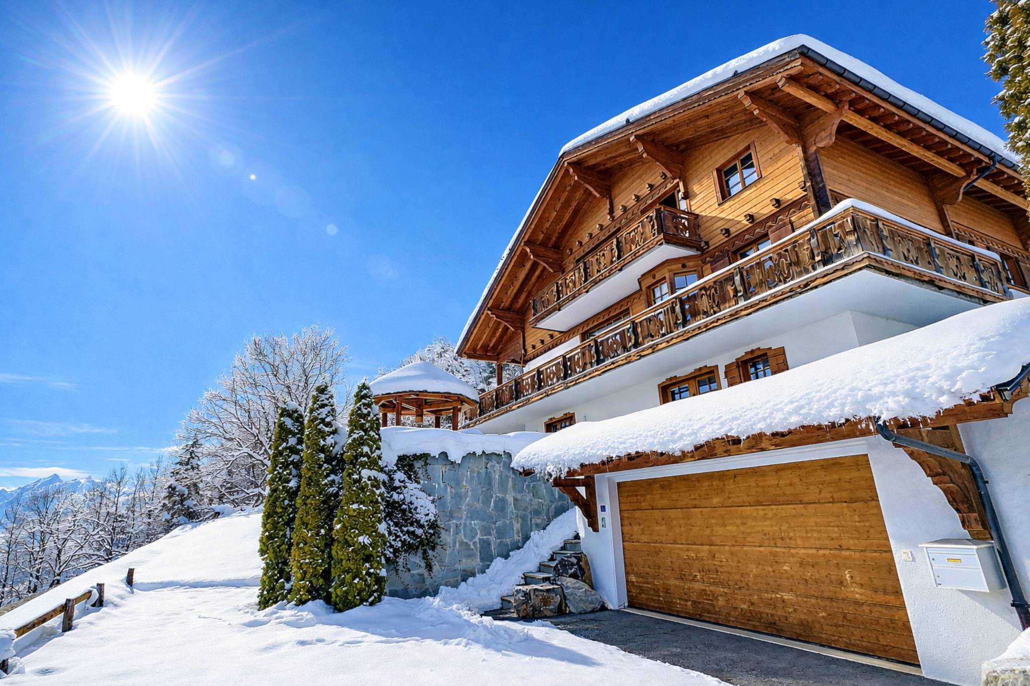Chesières  - Chalet 9.0 Pi&egrave;ces 5 Chambres