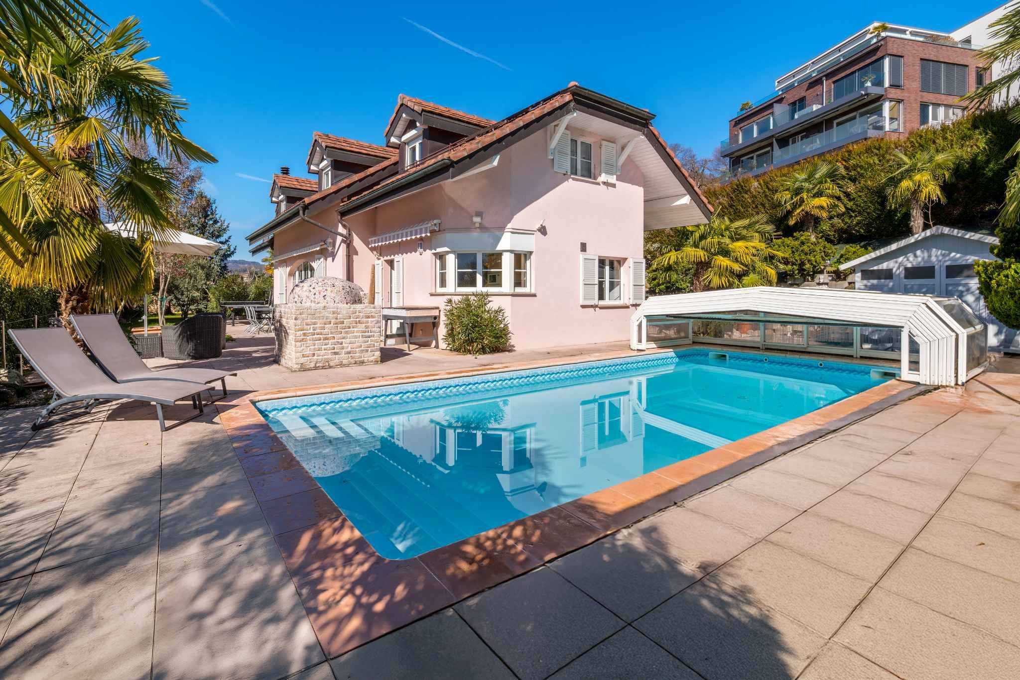Montreux  - Maison 7.5 Pi&egrave;ces 5 Chambres