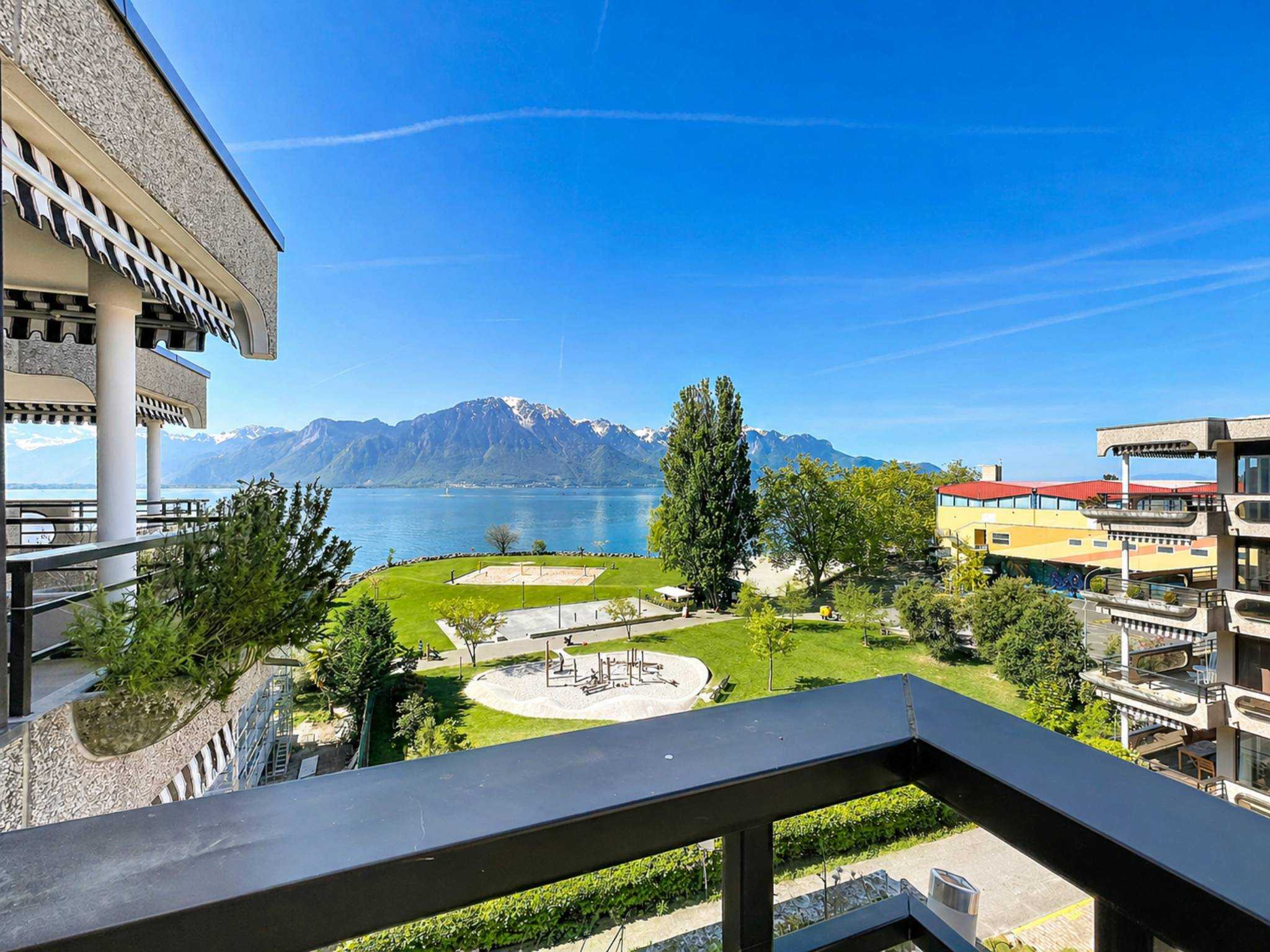 Montreux  - Attique 2.5 Pi&egrave;ces, 1 Chambre