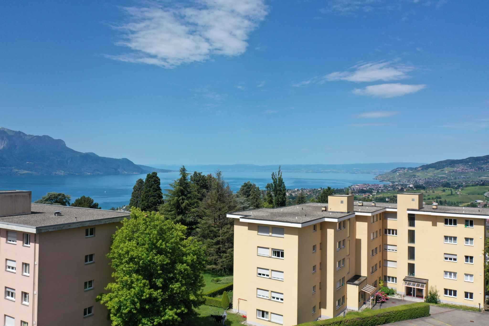 Montreux  - Attique 3.5 Pi&egrave;ces 2 Chambres