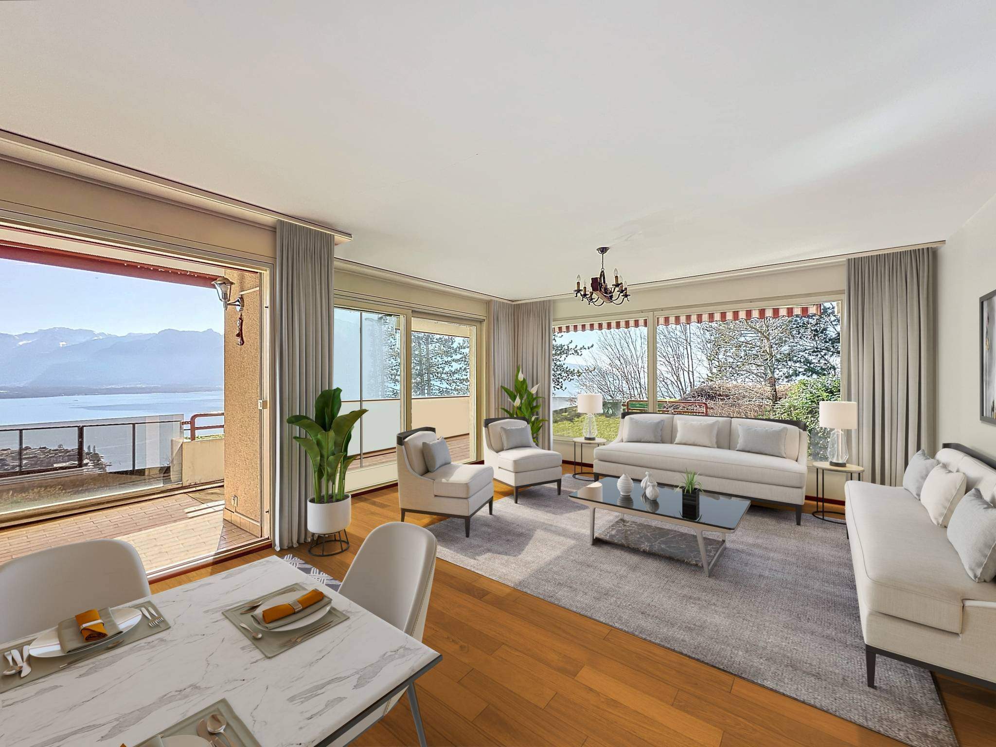 Montreux  - Apartment 3 Bedrooms - picture 3