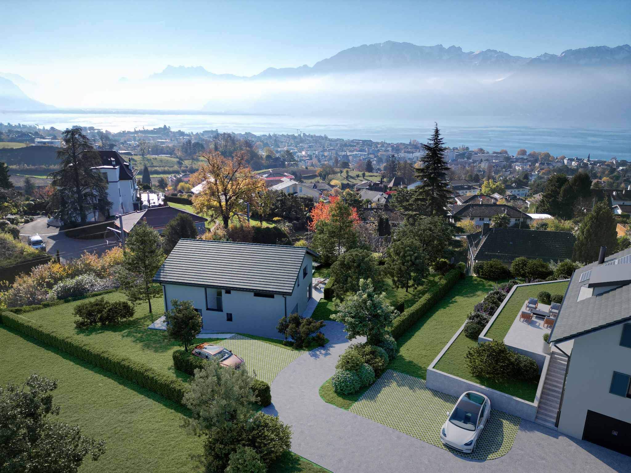 Saint-Légier-La Chiésaz  - House 4 Bedrooms - picture 3