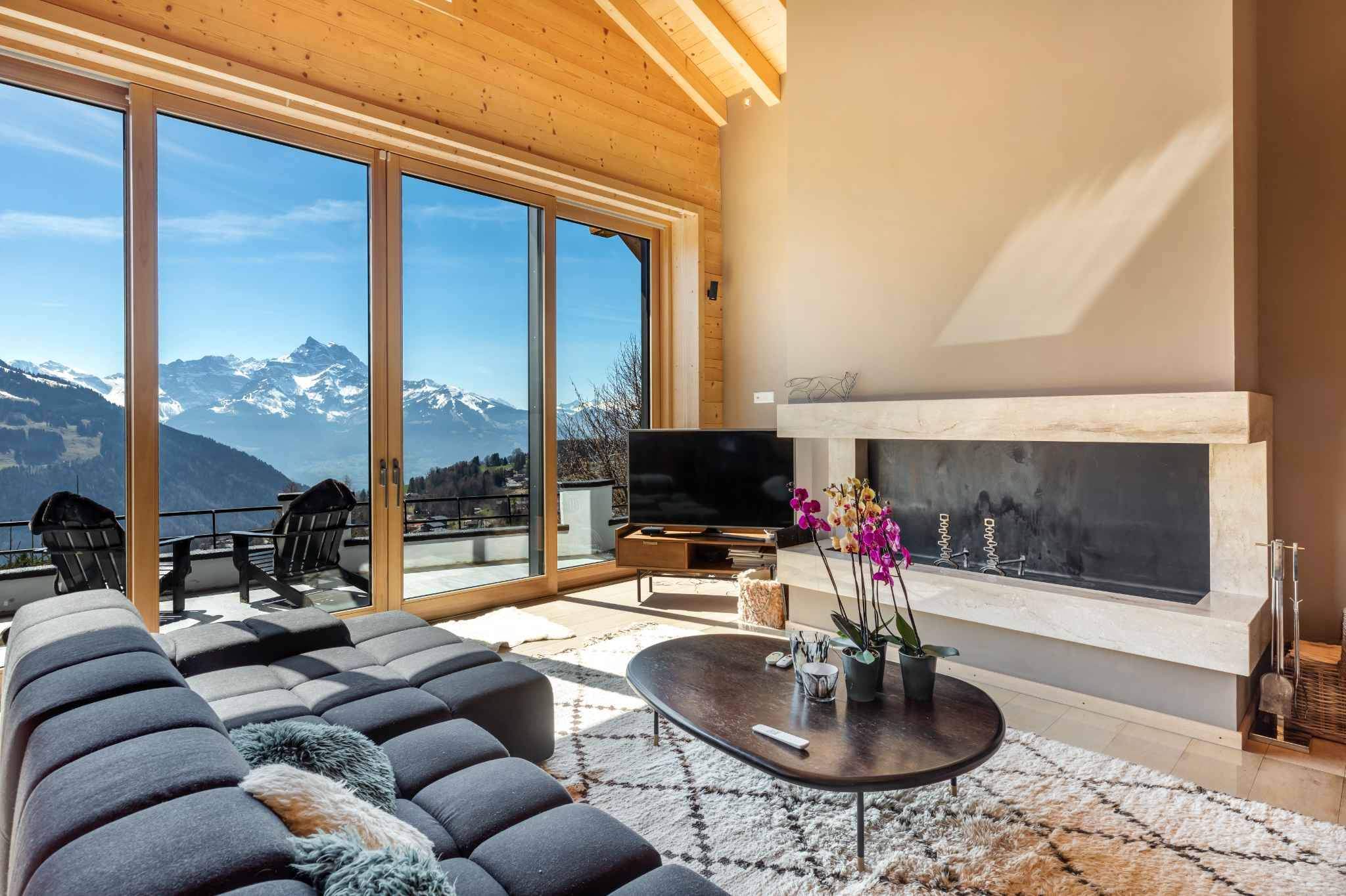 Villars-sur-Ollon  - Chalet 5 Bedrooms - picture 2