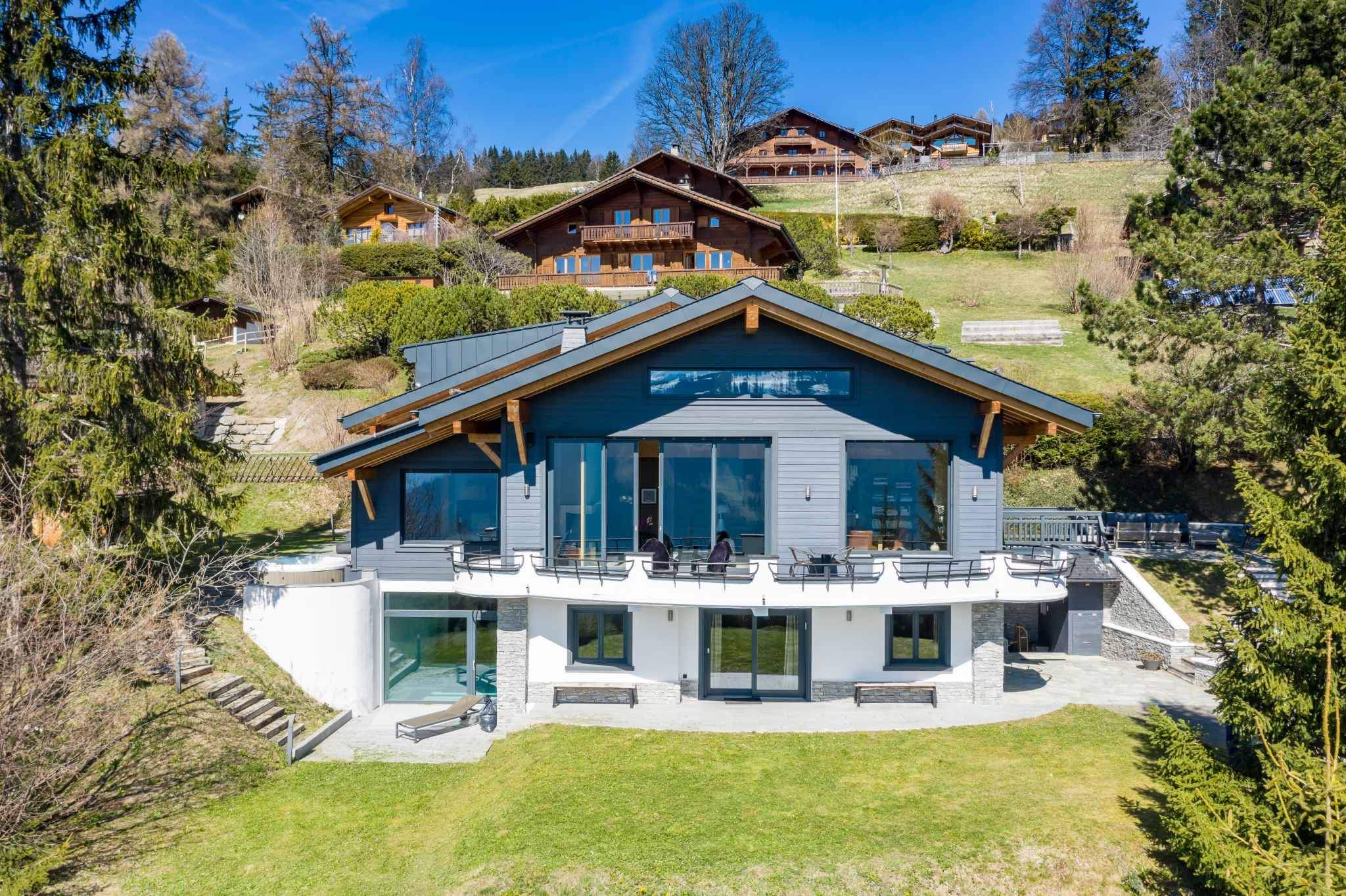 Villars-sur-Ollon  - Chalet 5 Bedrooms - picture 1