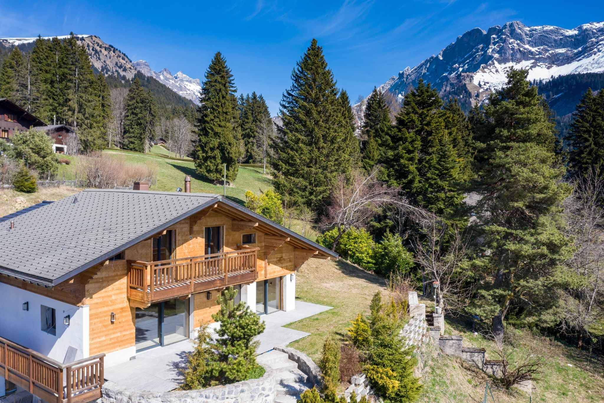 Villars-sur-Ollon  - Chalet 4 Bedrooms - picture 1