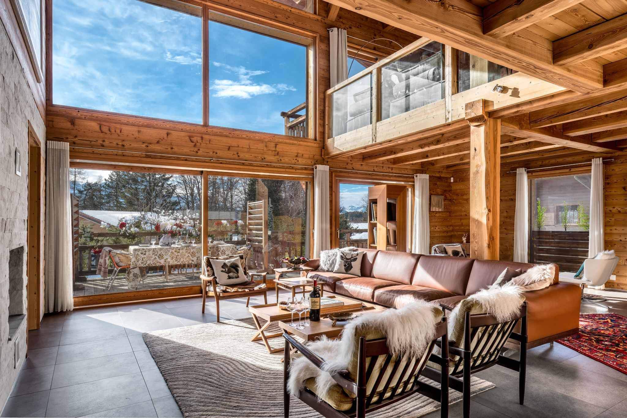 Villars-sur-Ollon  - Chalet 5 Bedrooms - picture 2