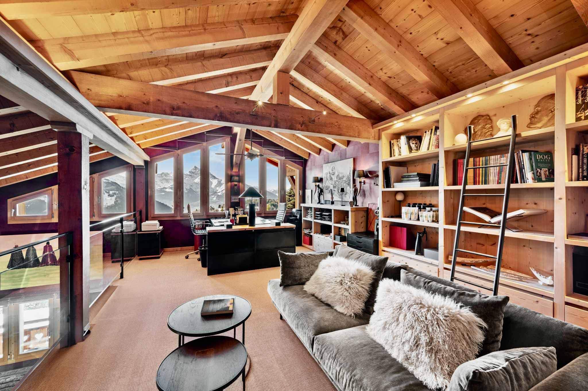 Villars-sur-Ollon  - Chalet 9.0 Cuartos 6 Habitaciones - picture 13