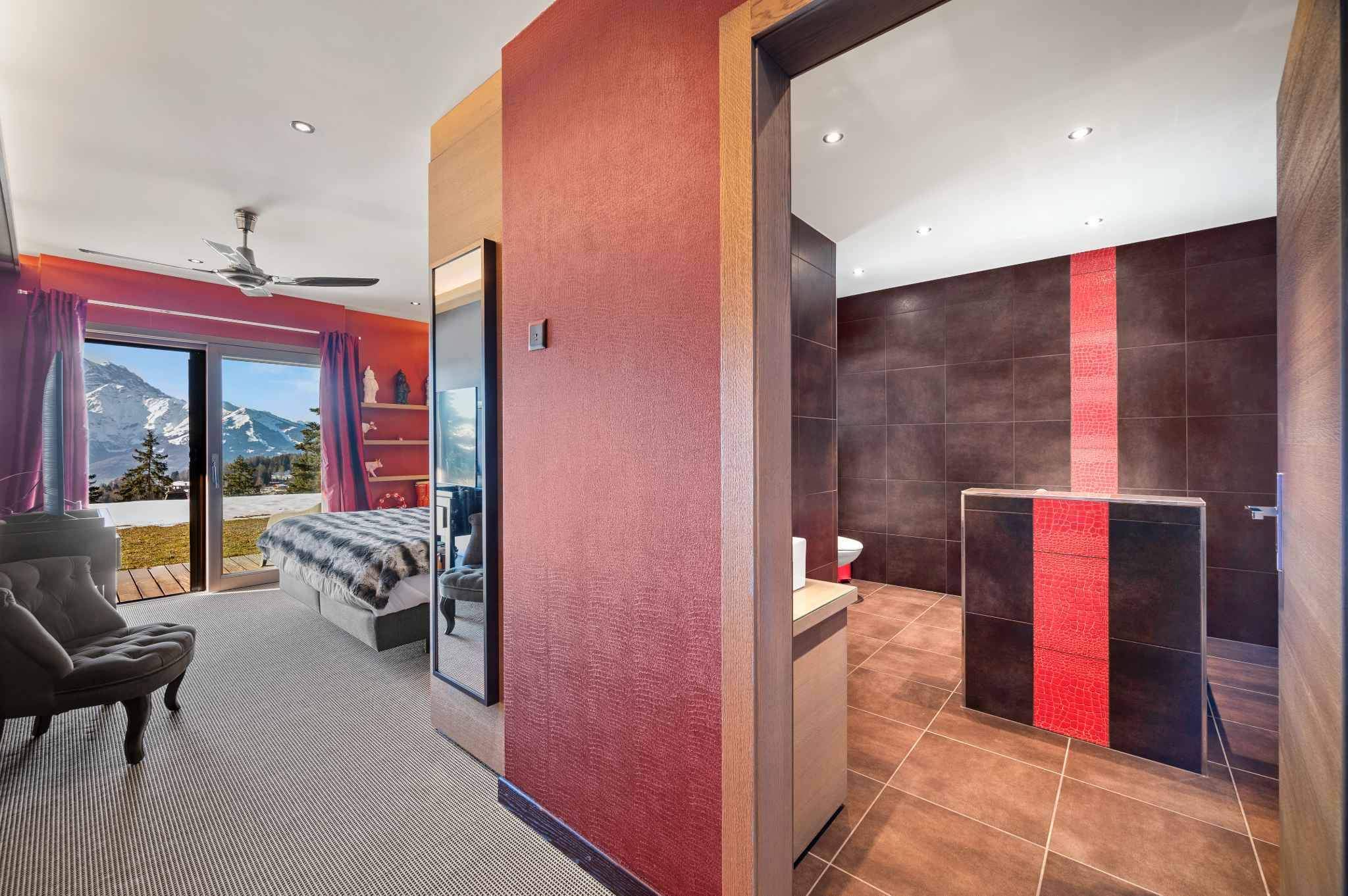 Villars-sur-Ollon  - Chalet 9.0 Cuartos 6 Habitaciones - picture 9