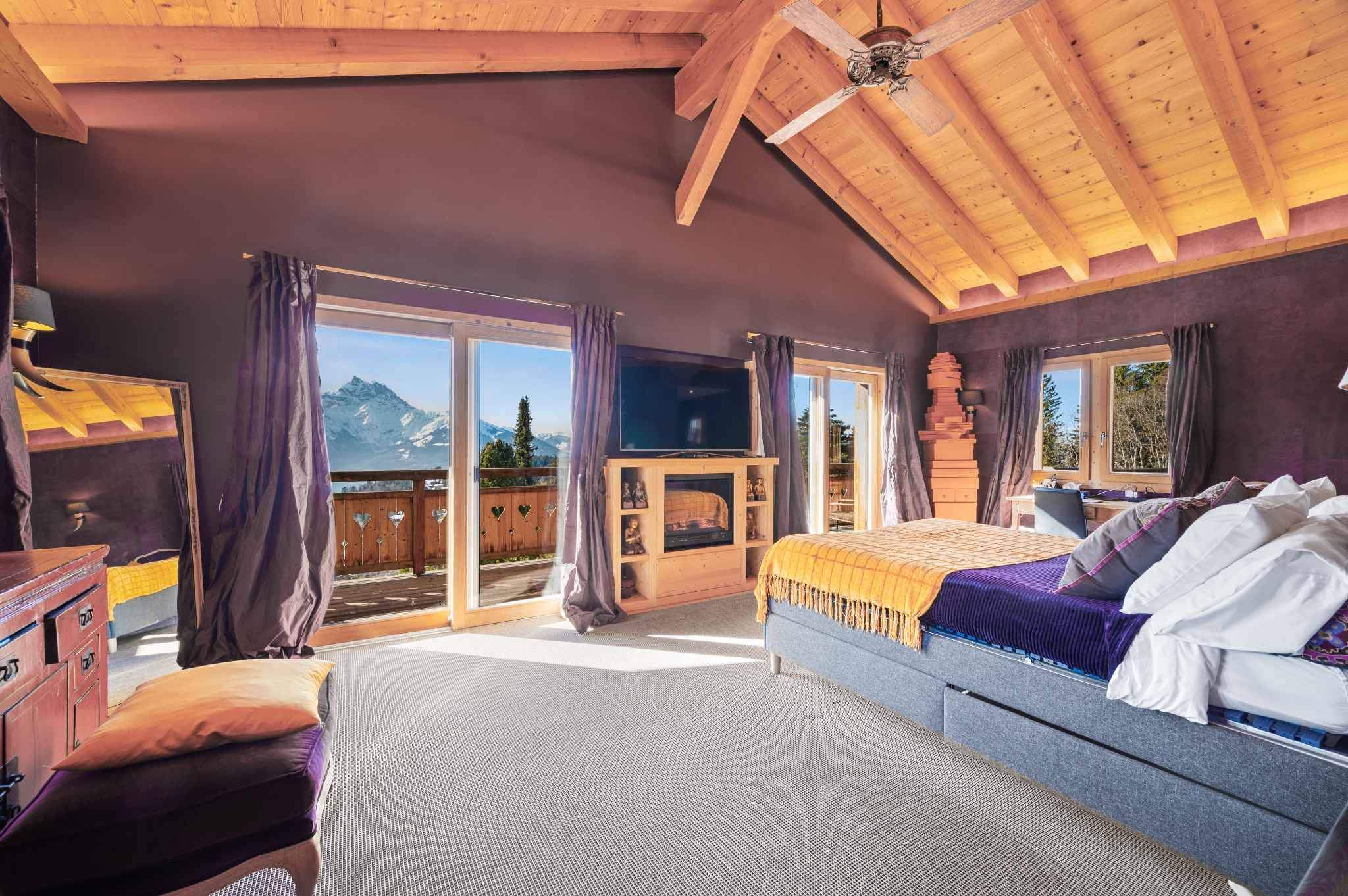 Villars-sur-Ollon  - Chalet 9.0 Cuartos 6 Habitaciones - picture 7