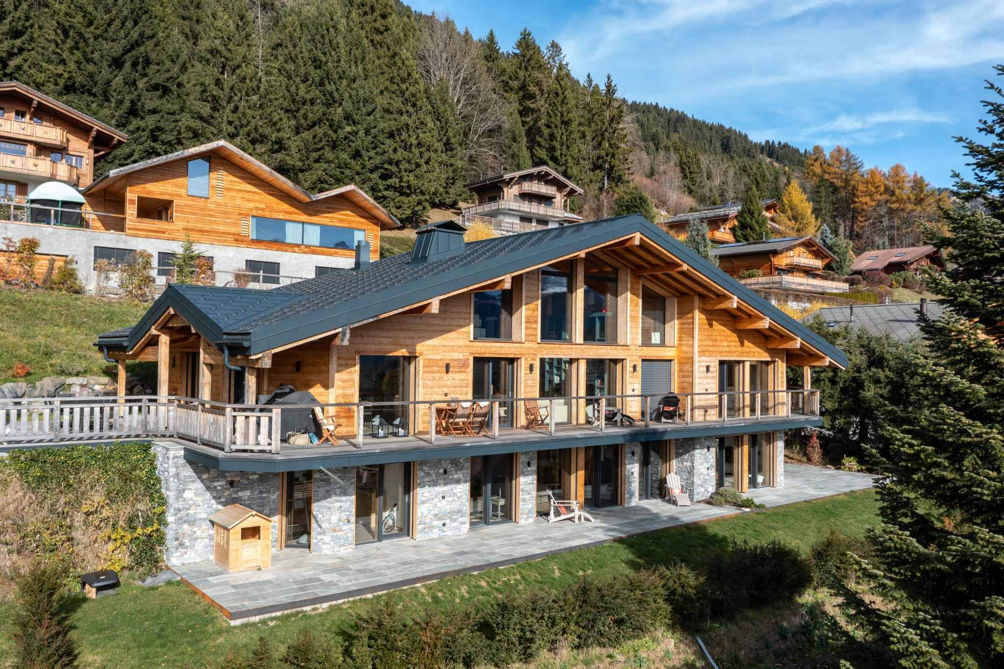 Chesières   - Chalet 4 Bedrooms - picture 2