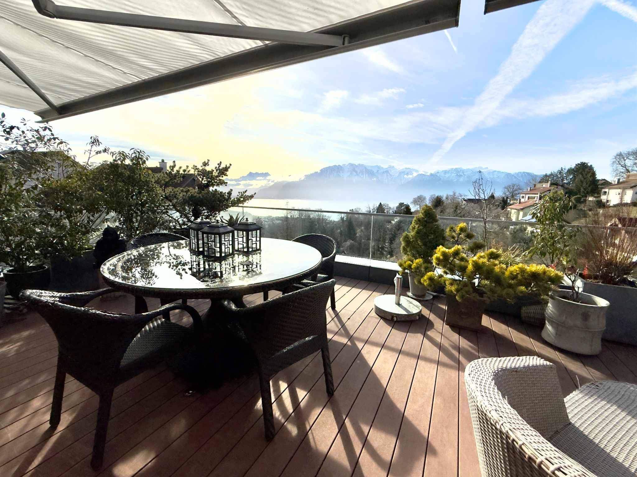 Jongny  - Attique 5.5 Pi&egrave;ces 4 Chambres - picture 13