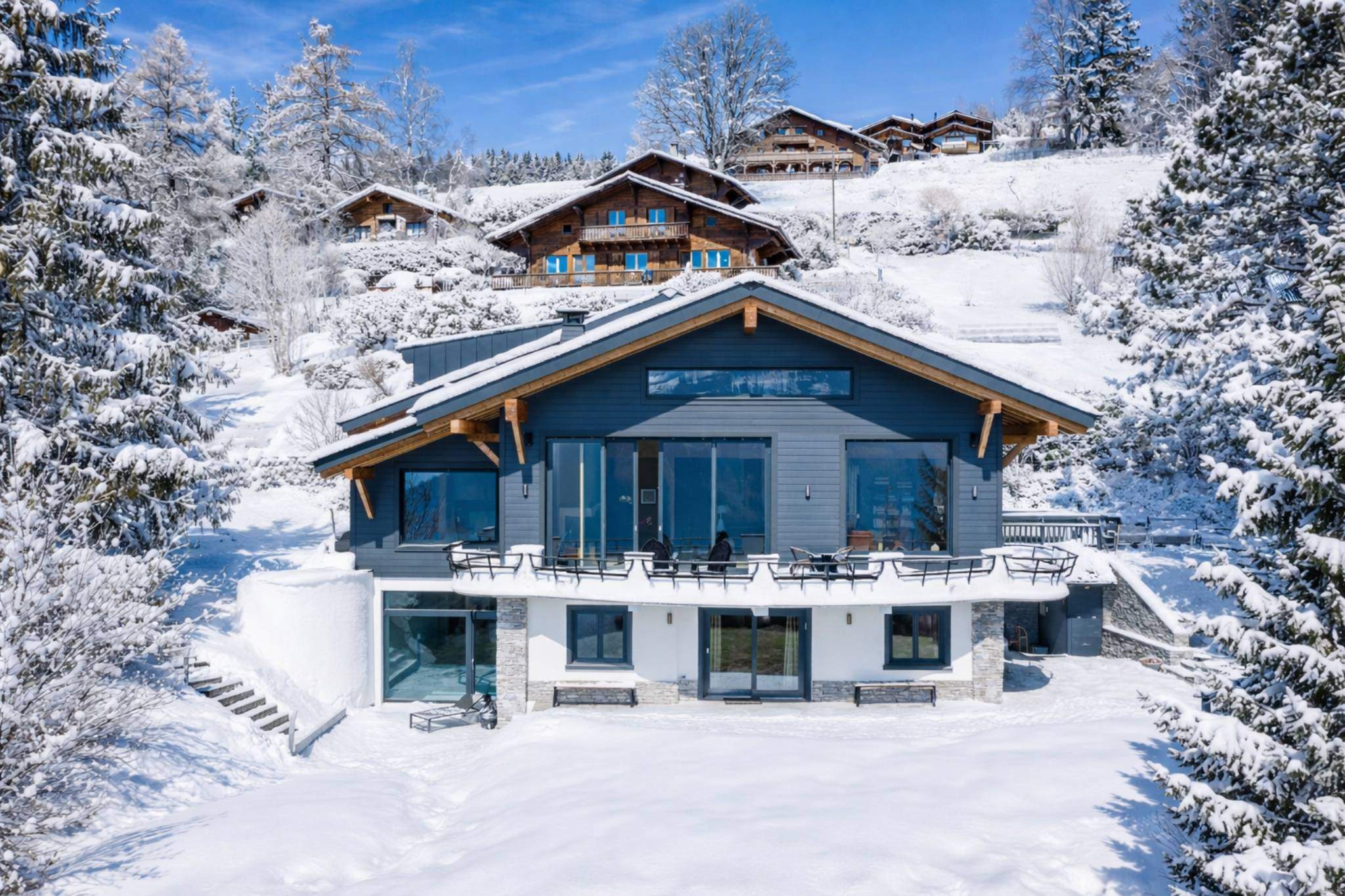 Villars-sur-Ollon  - Chalet 5 Bedrooms - picture 1