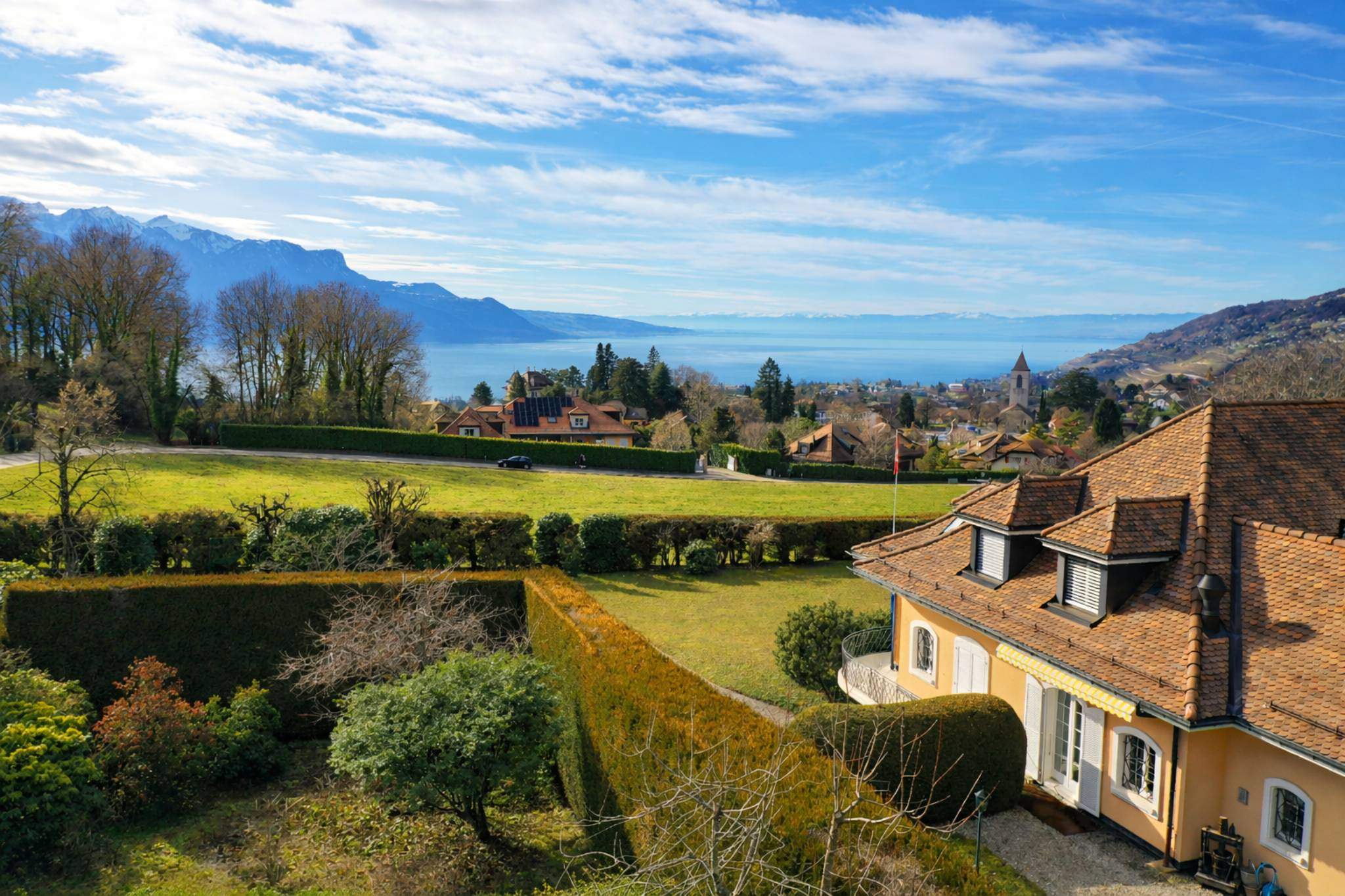 St-Légier-La Chiésaz  - Maison 10.0 Pi&egrave;ces 6 Chambres - picture 6