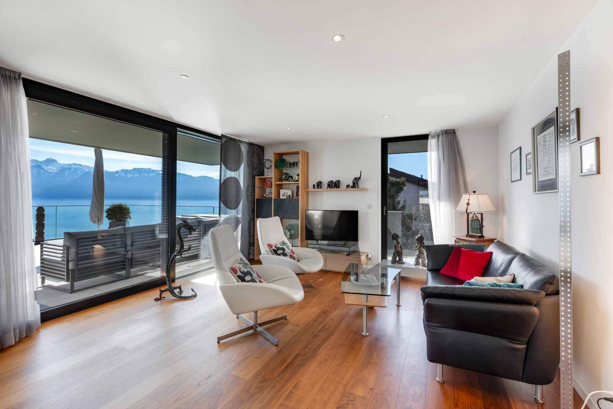 Chardonne  - Attique 5.5 Pi&egrave;ces 4 Chambres - picture 9