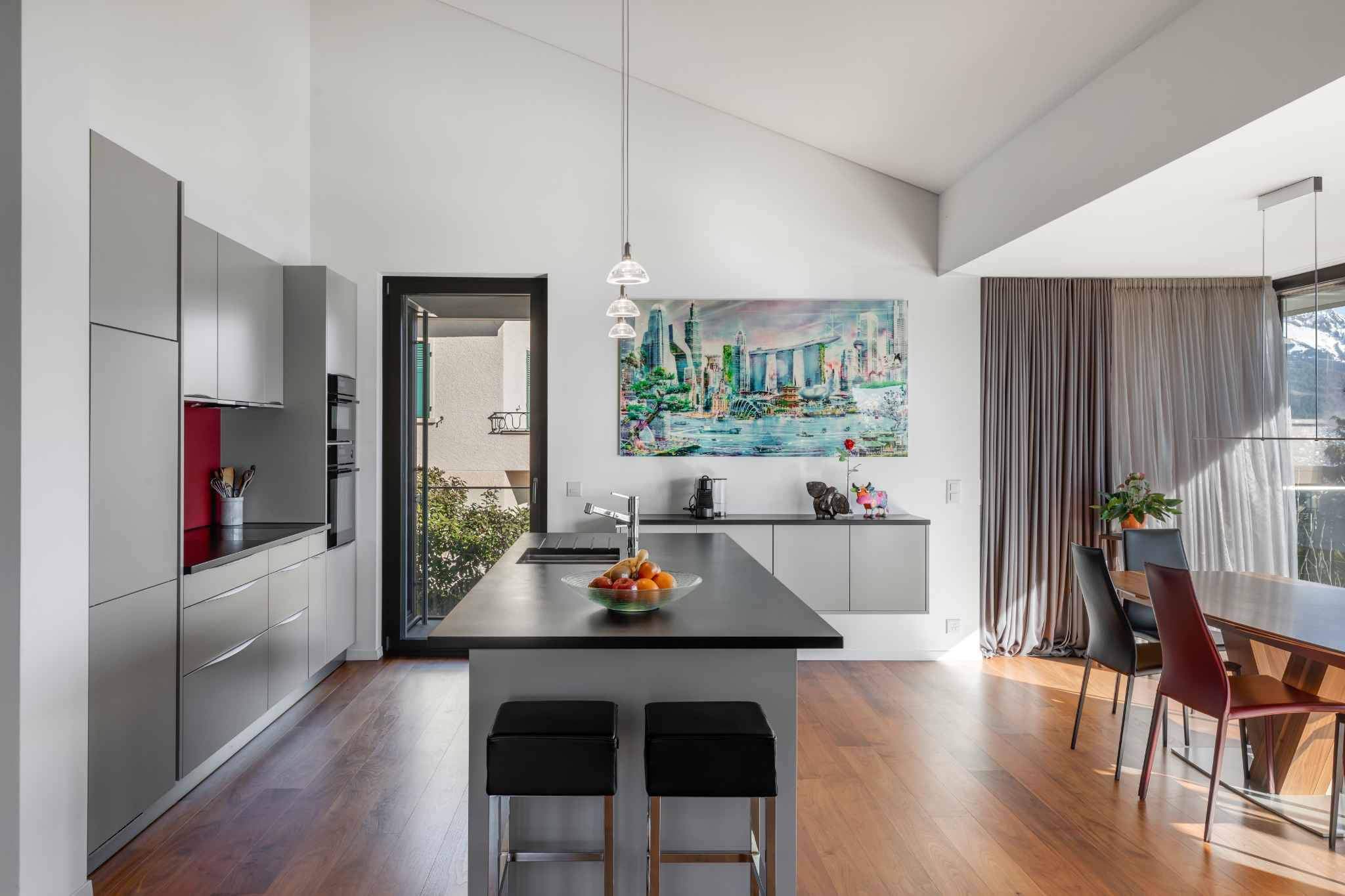 Chardonne  - Attique 5.5 Pi&egrave;ces 4 Chambres - picture 4