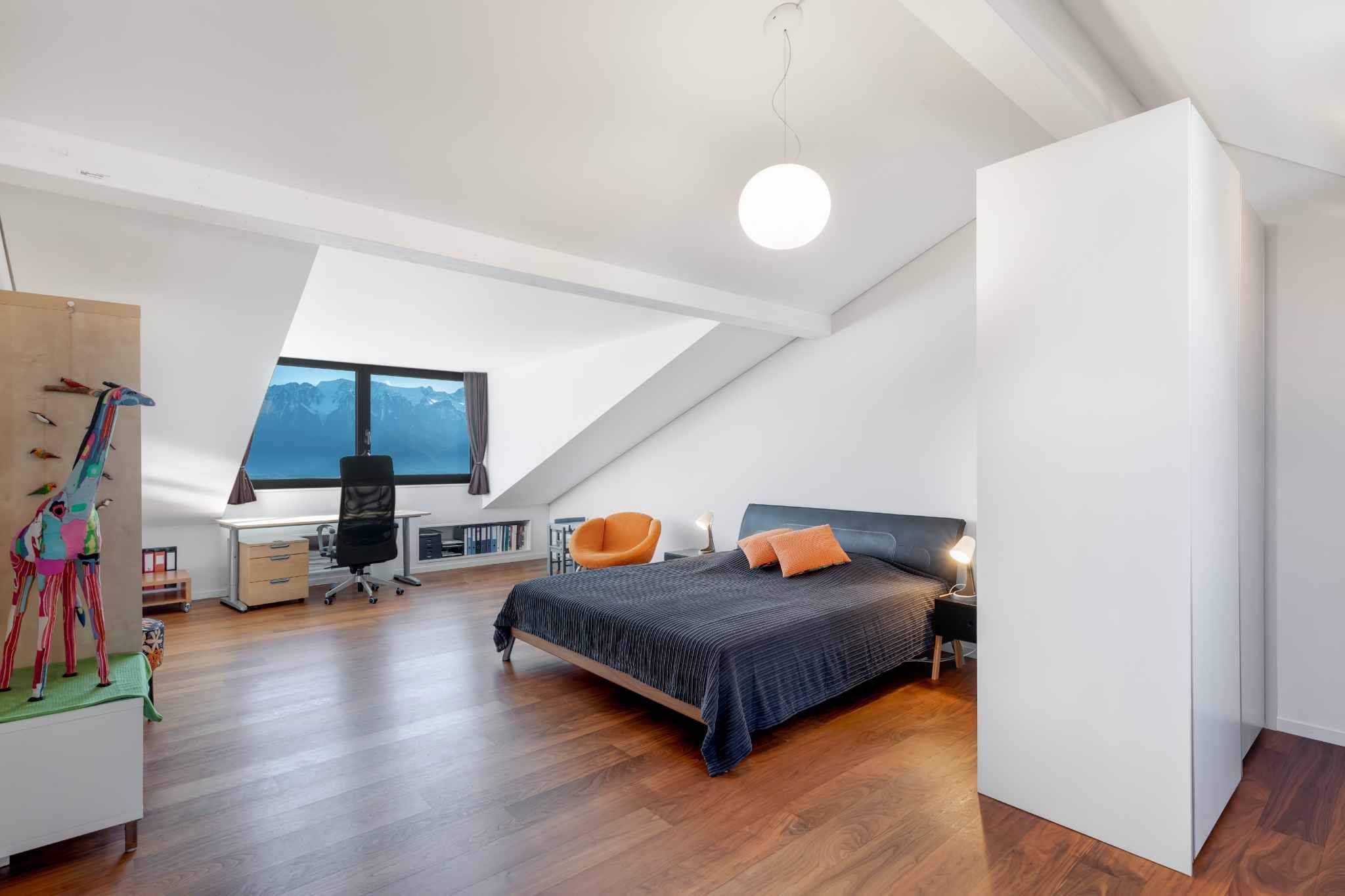 Chardonne  - Attique 5.5 Pi&egrave;ces 4 Chambres - picture 11