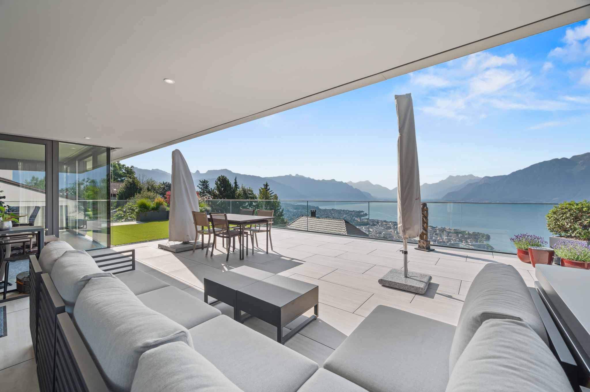 Chardonne  - Attique 5.5 Pi&egrave;ces 4 Chambres - picture 15