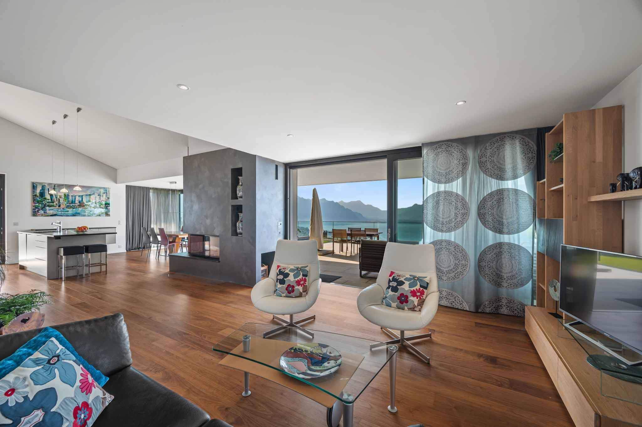 Chardonne  - Attique 5.5 Pi&egrave;ces 4 Chambres - picture 3