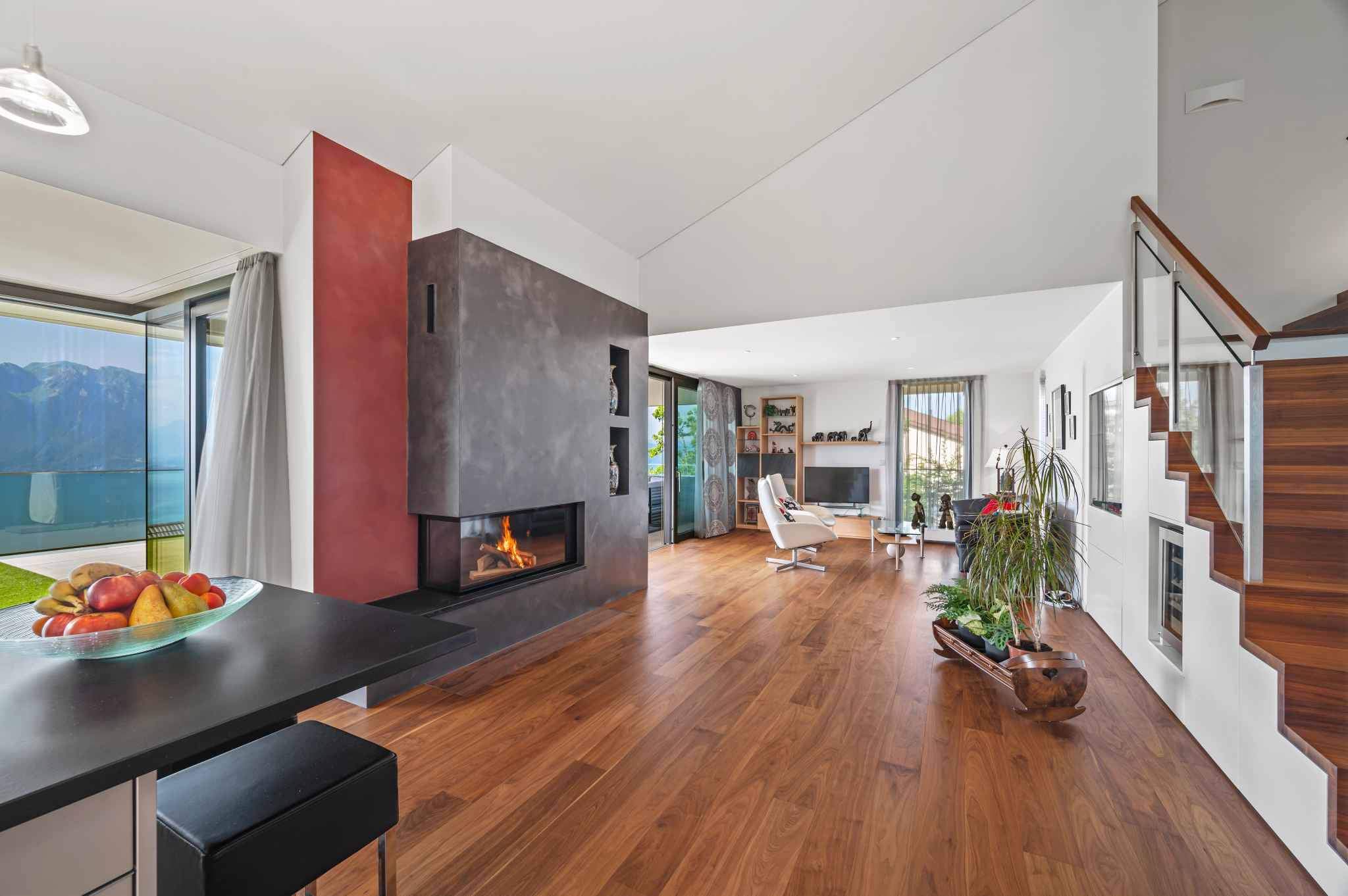 Chardonne  - Attique 5.5 Pi&egrave;ces 4 Chambres - picture 8