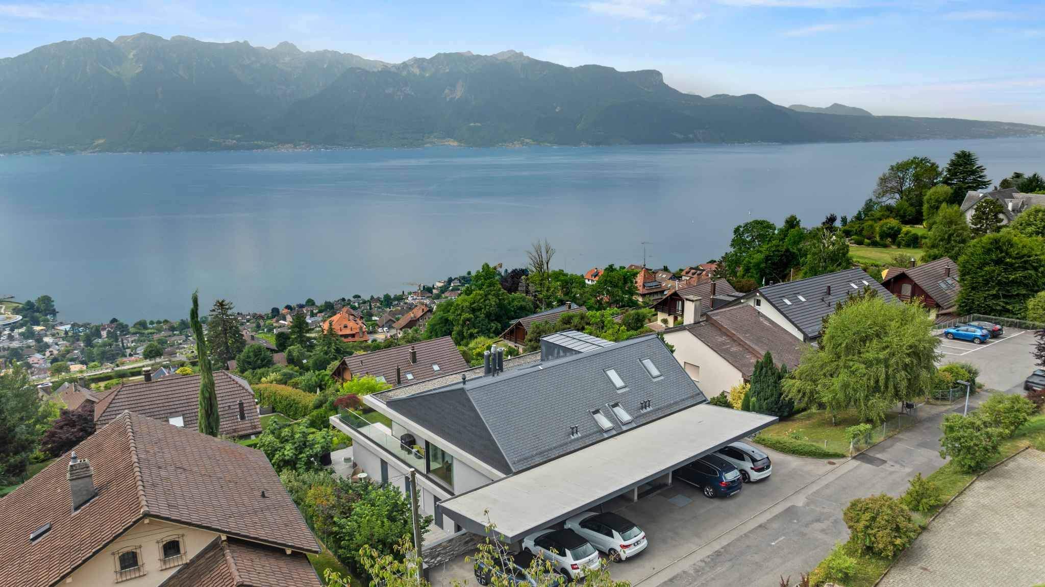 Chardonne  - Attique 5.5 Pi&egrave;ces 4 Chambres - picture 18