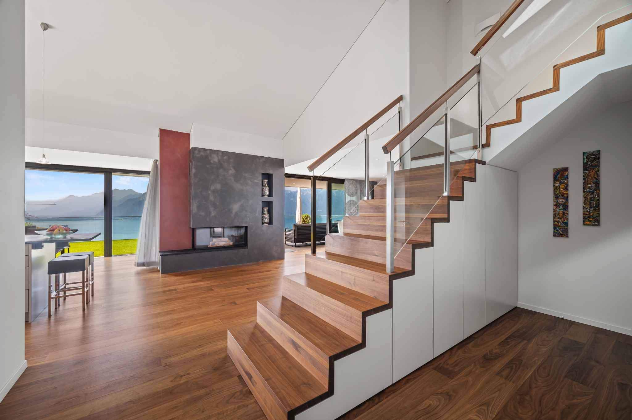 Chardonne  - Attique 5.5 Pi&egrave;ces 4 Chambres - picture 13