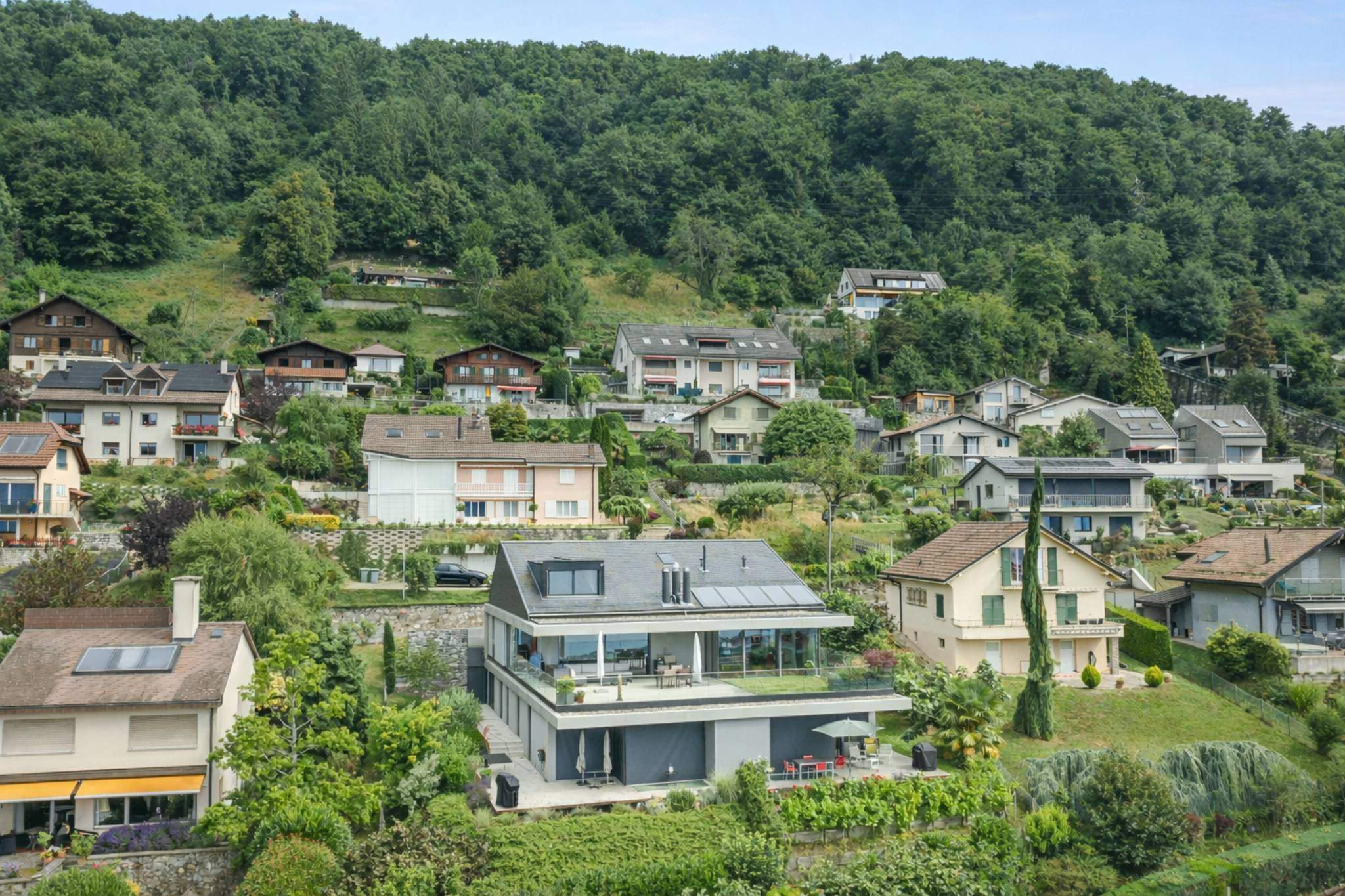 Chardonne  - Attique 5.5 Pi&egrave;ces 4 Chambres - picture 6