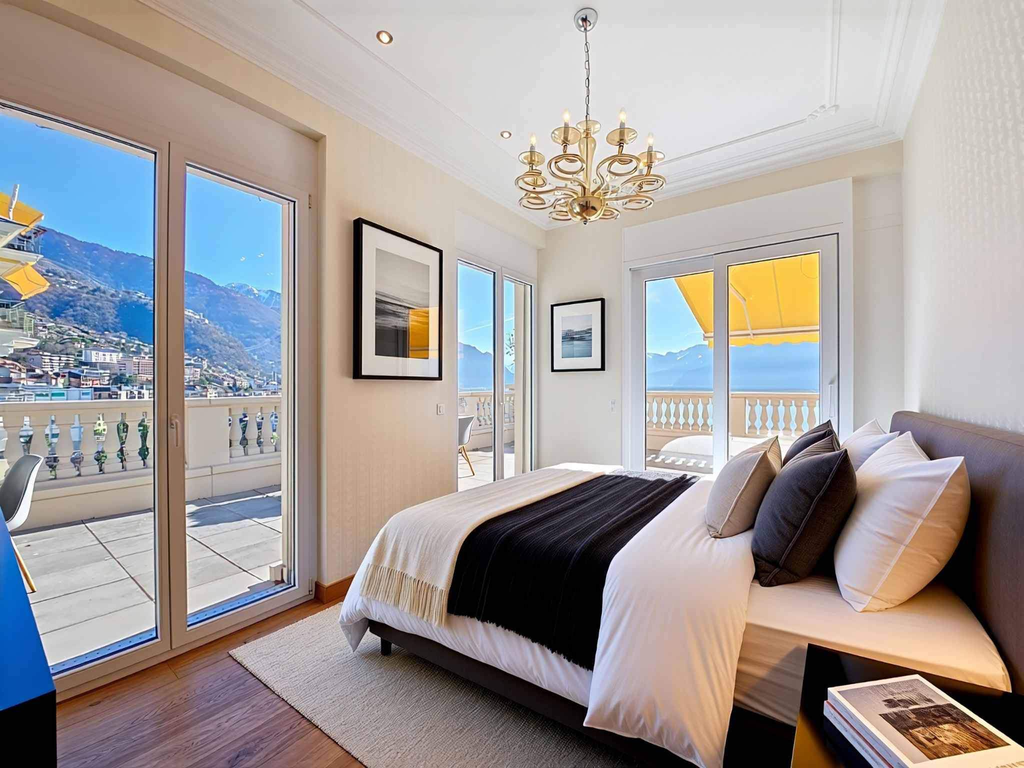 Montreux  - Attique 5.5 Pi&egrave;ces 4 Chambres - picture 8