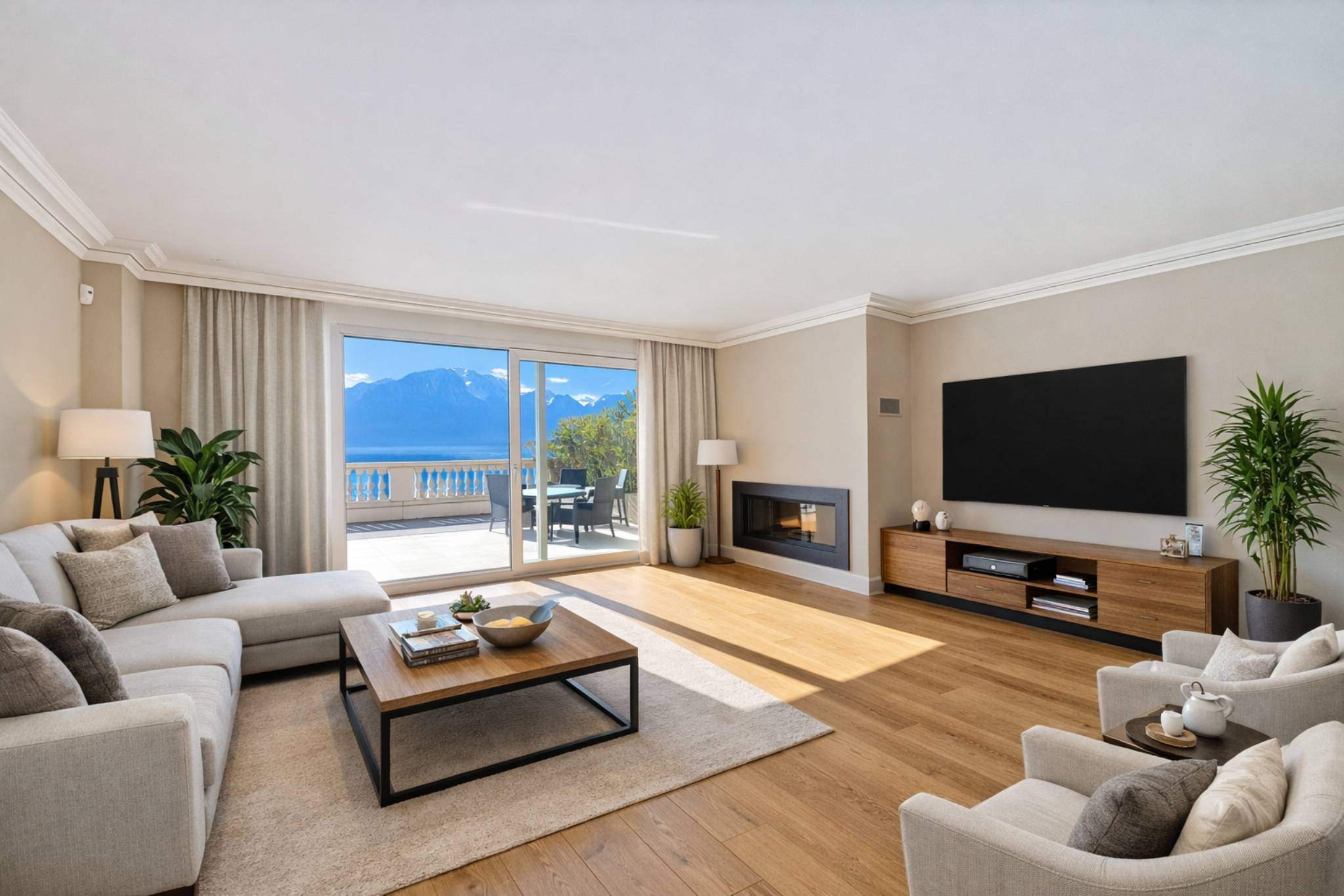 Montreux  - Attique 5.5 Pi&egrave;ces 4 Chambres - picture 2