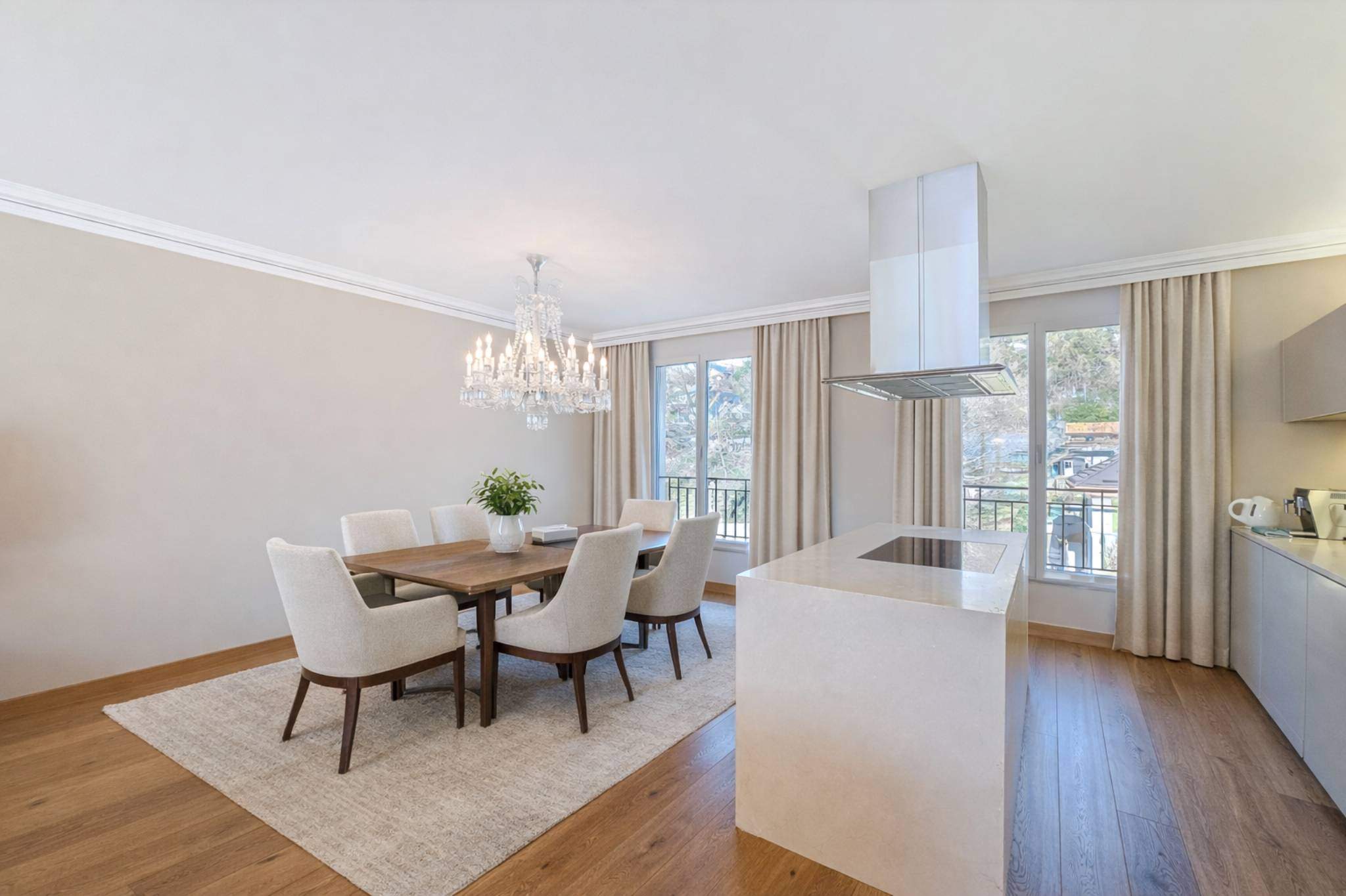 Montreux  - Attique 5.5 Pi&egrave;ces 4 Chambres - picture 7