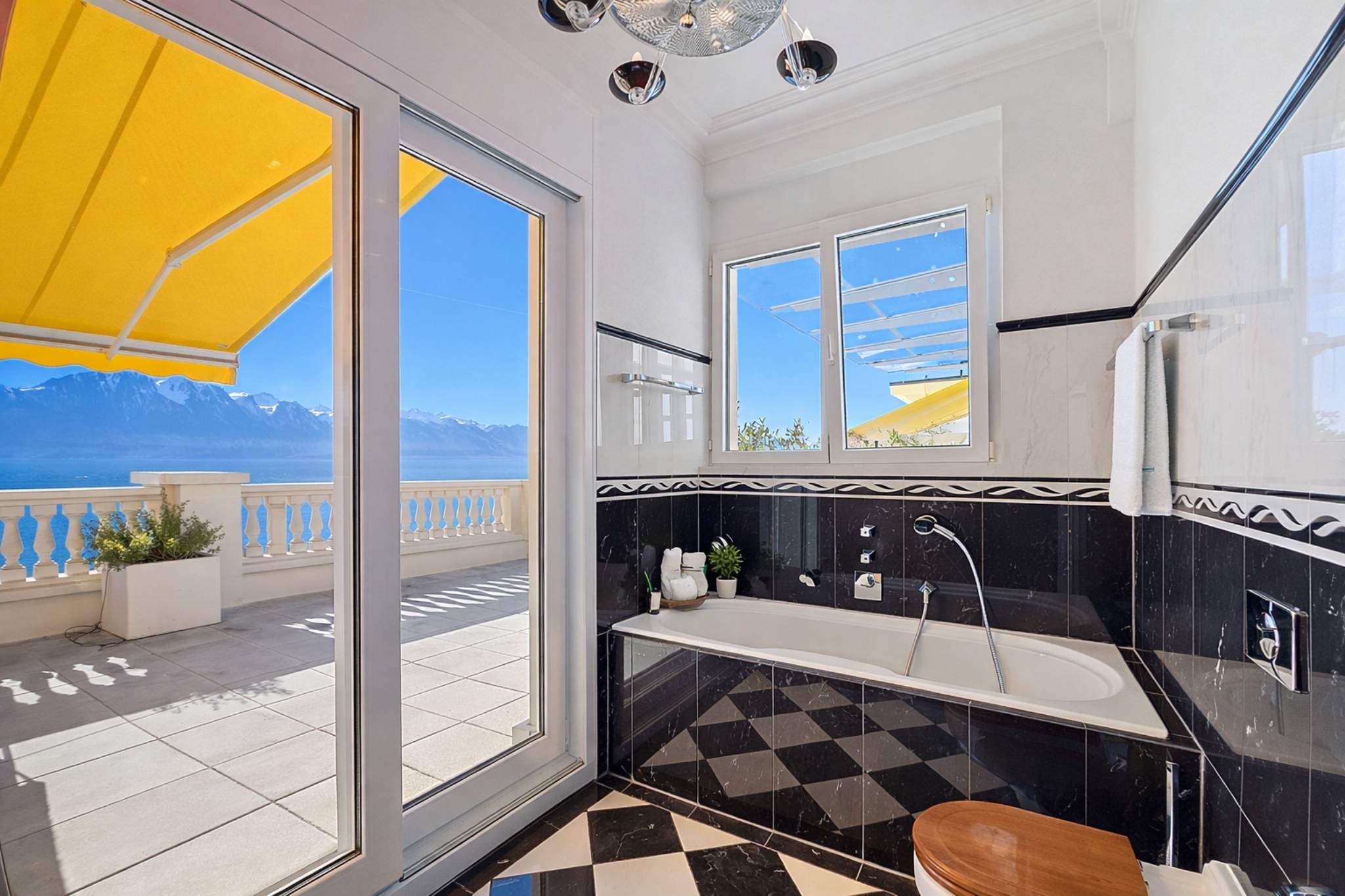 Montreux  - Attique 5.5 Pi&egrave;ces 4 Chambres - picture 9