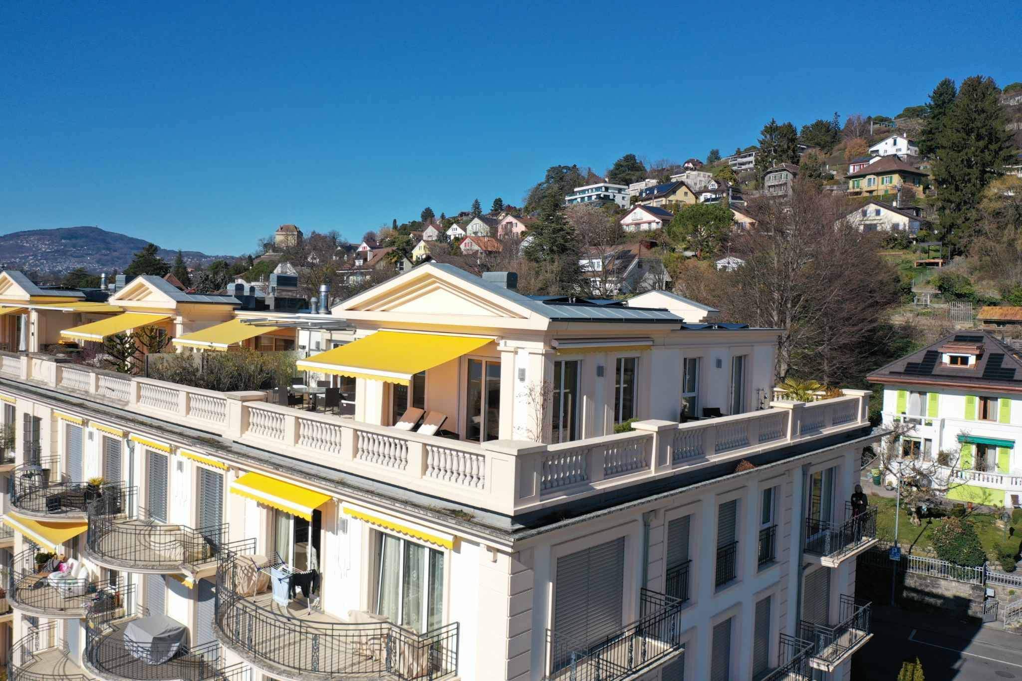 Montreux  - Attique 5.5 Pi&egrave;ces 4 Chambres - picture 6