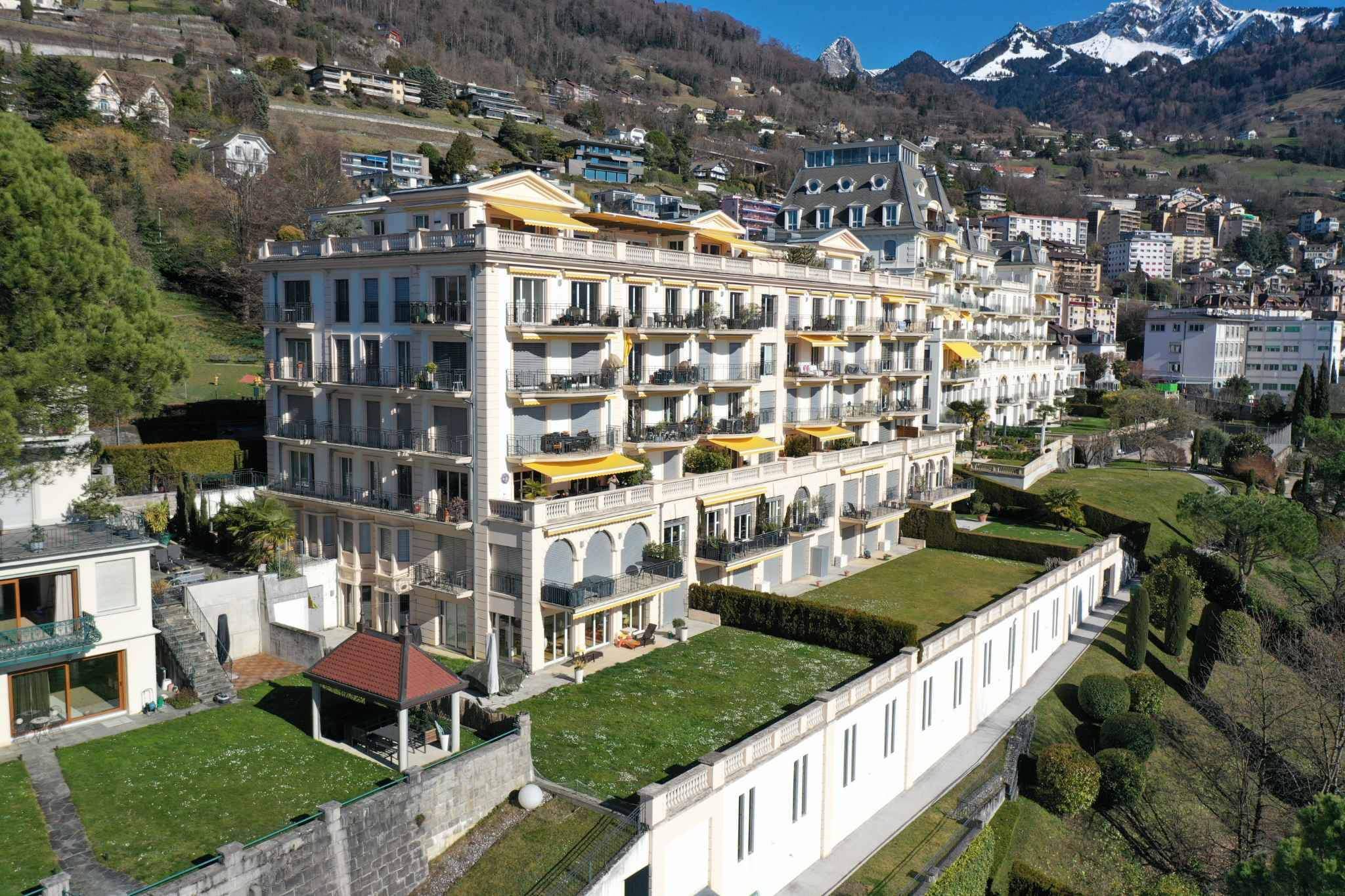 Montreux  - Attique 5.5 Pi&egrave;ces 4 Chambres - picture 14