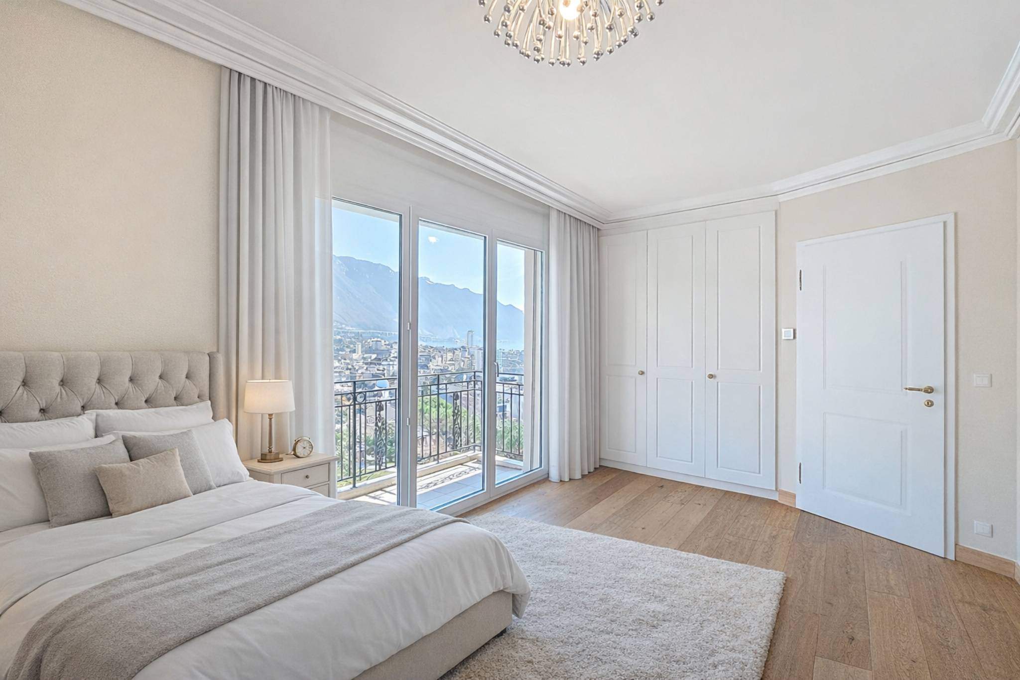 Montreux  - Attique 5.5 Pi&egrave;ces 4 Chambres - picture 12