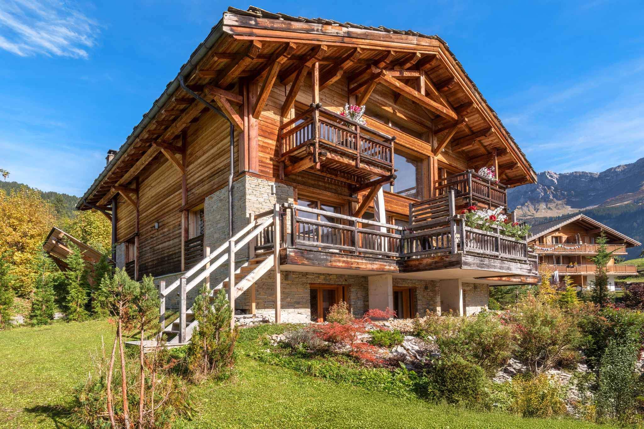 Villars-sur-Ollon  - Chalet 8.5 Pi&egrave;ces 5 Chambres - picture 4