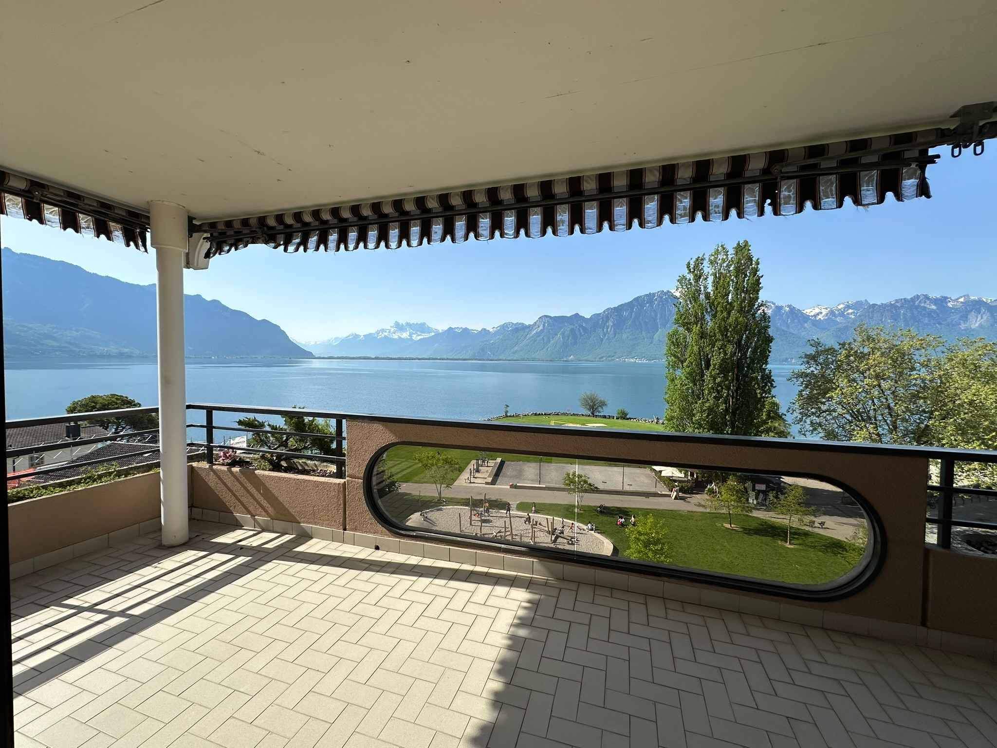 Montreux  - Attique 2.5 Pi&egrave;ces, 1 Chambre - picture 8