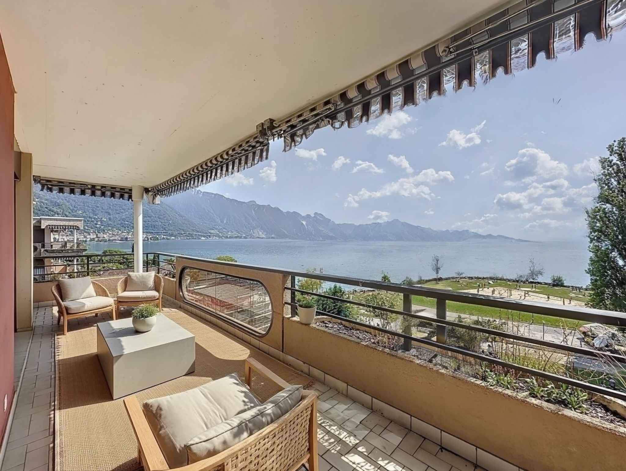 Montreux  - Attique 2.5 Pi&egrave;ces, 1 Chambre - picture 1