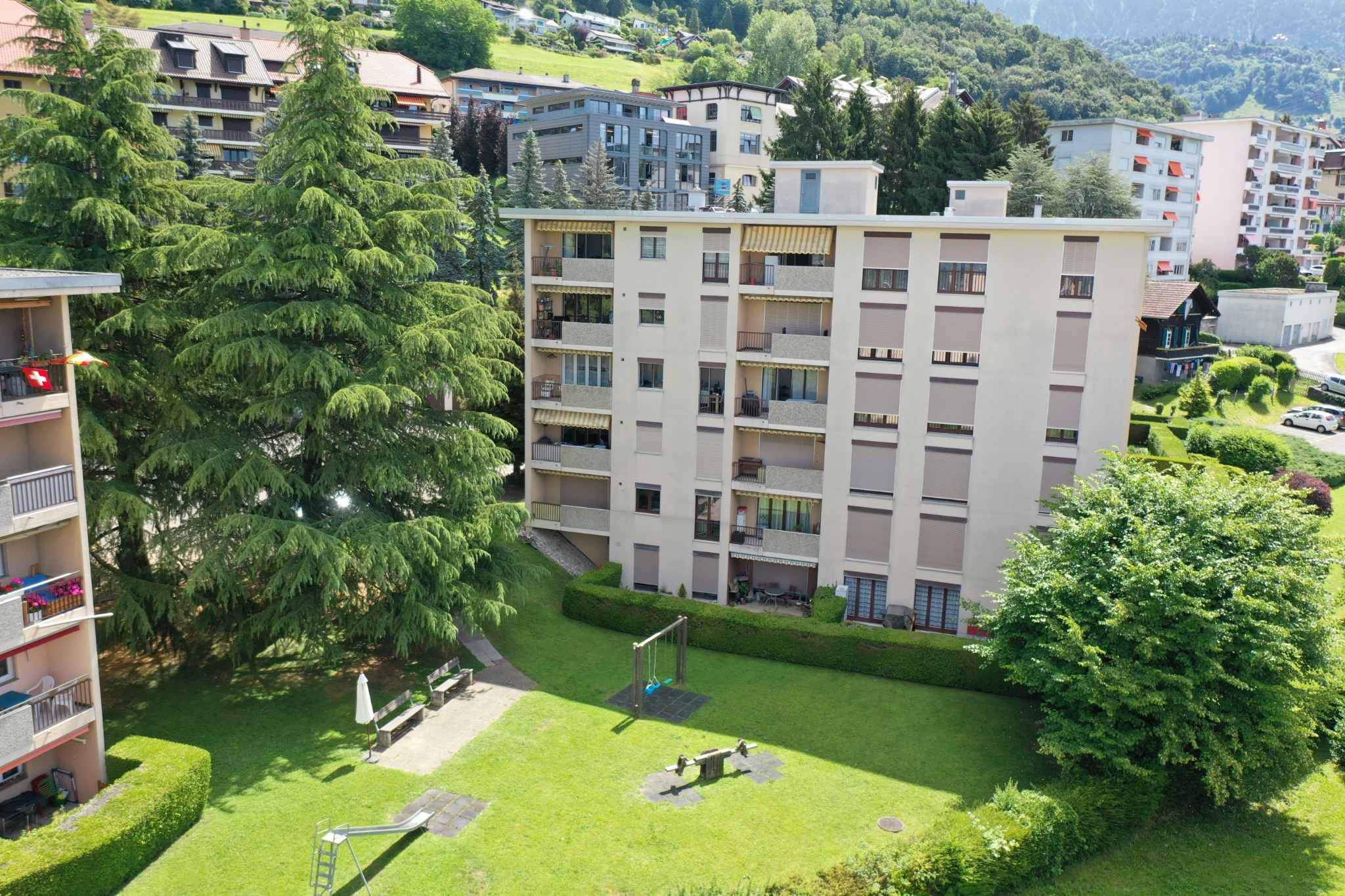 Montreux  - Attique 3.5 Pi&egrave;ces 2 Chambres - picture 9
