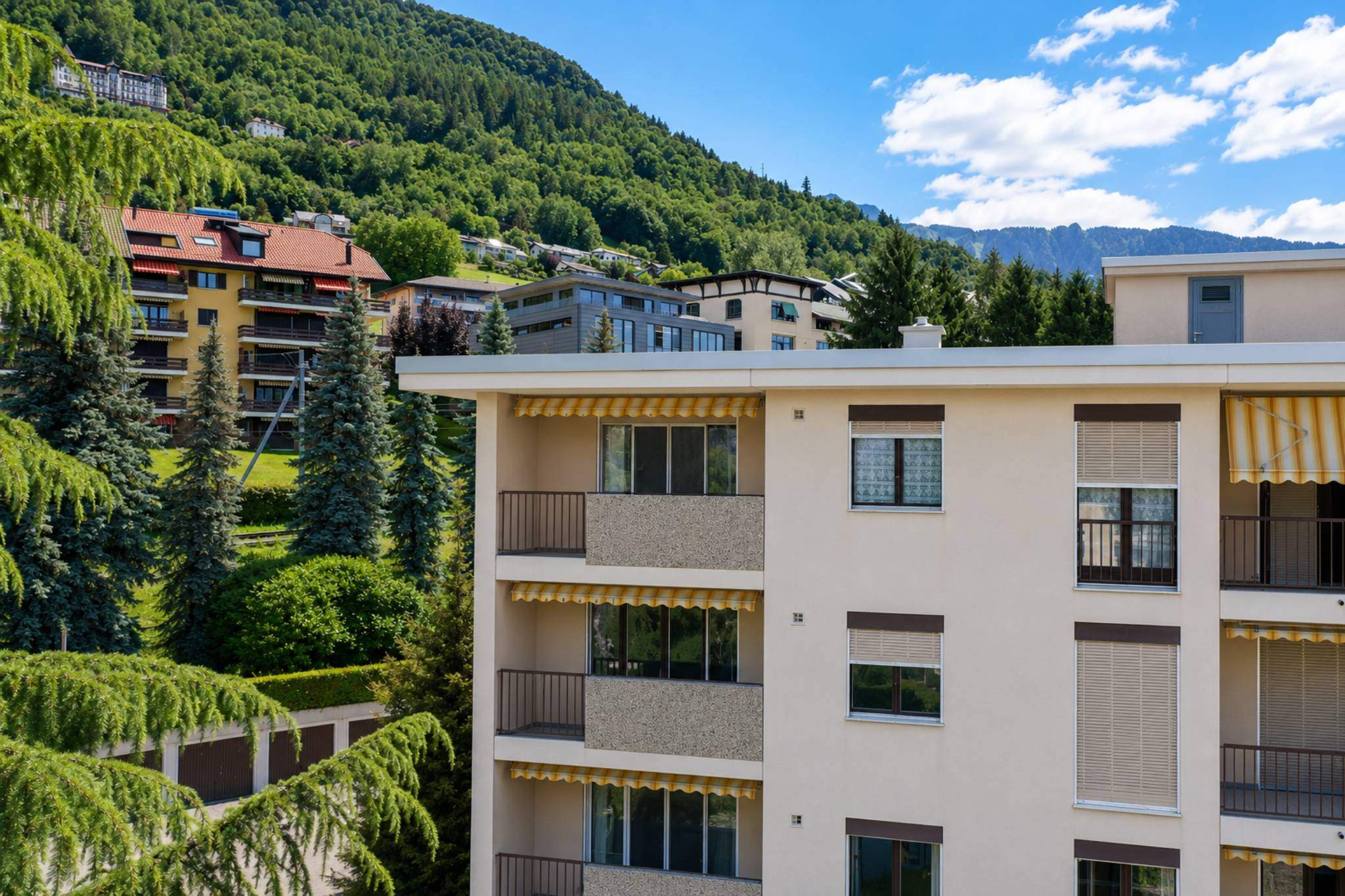 Montreux  - Attique 3.5 Pi&egrave;ces 2 Chambres - picture 8