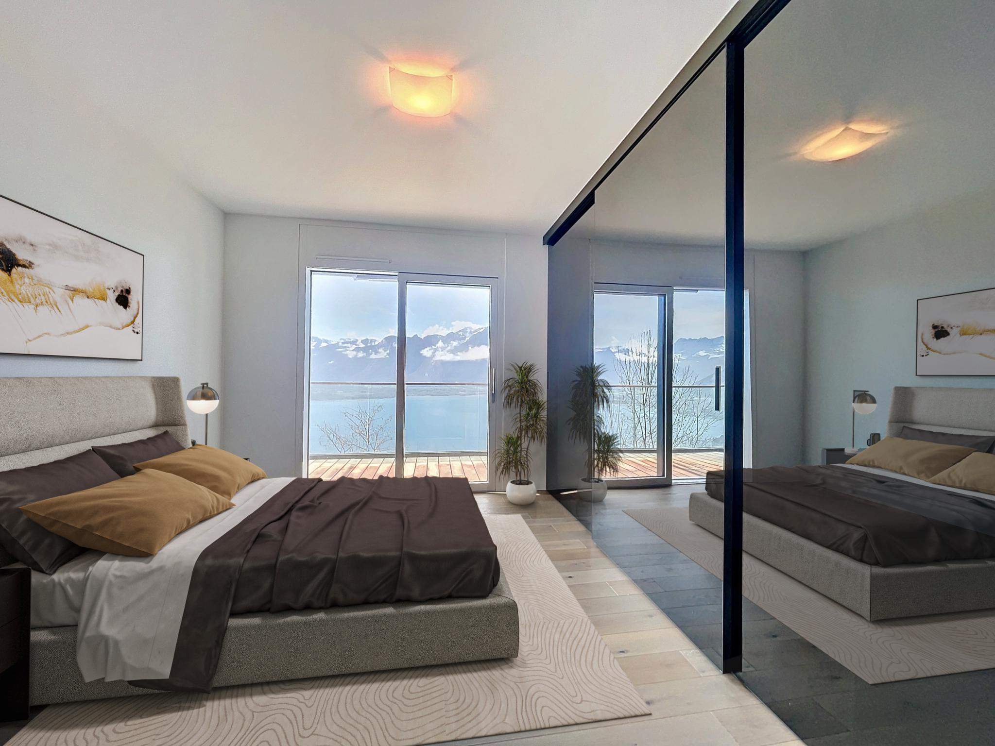 Montreux  - Apartment 3 Bedrooms - picture 6