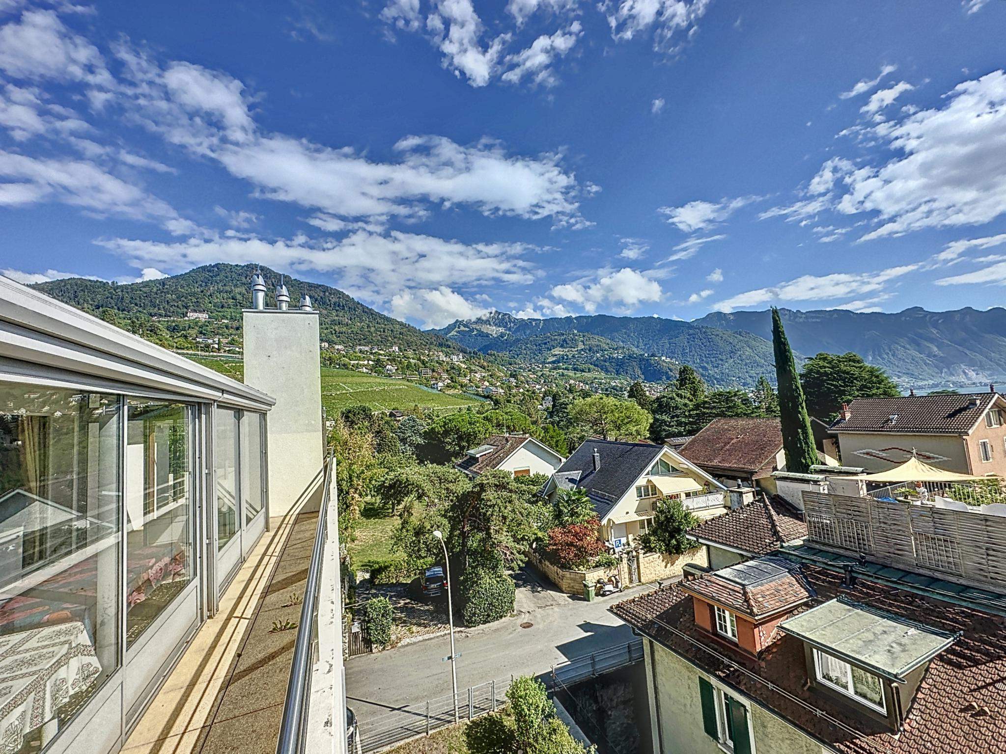 Montreux  - Piso 4.5 Cuartos 3 Habitaciones - picture 8