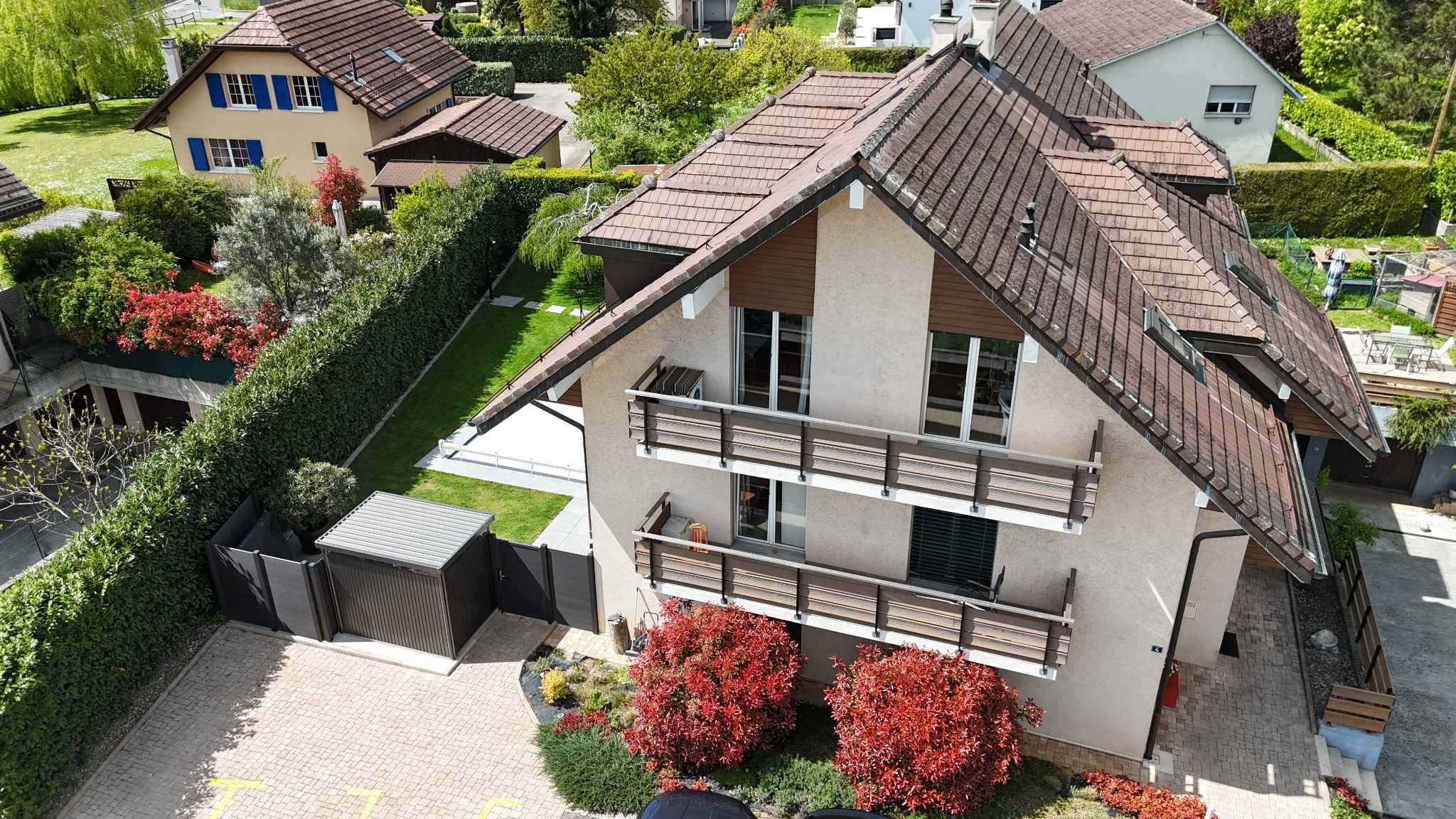 Saint-Prex  - Attic 4 Bedrooms