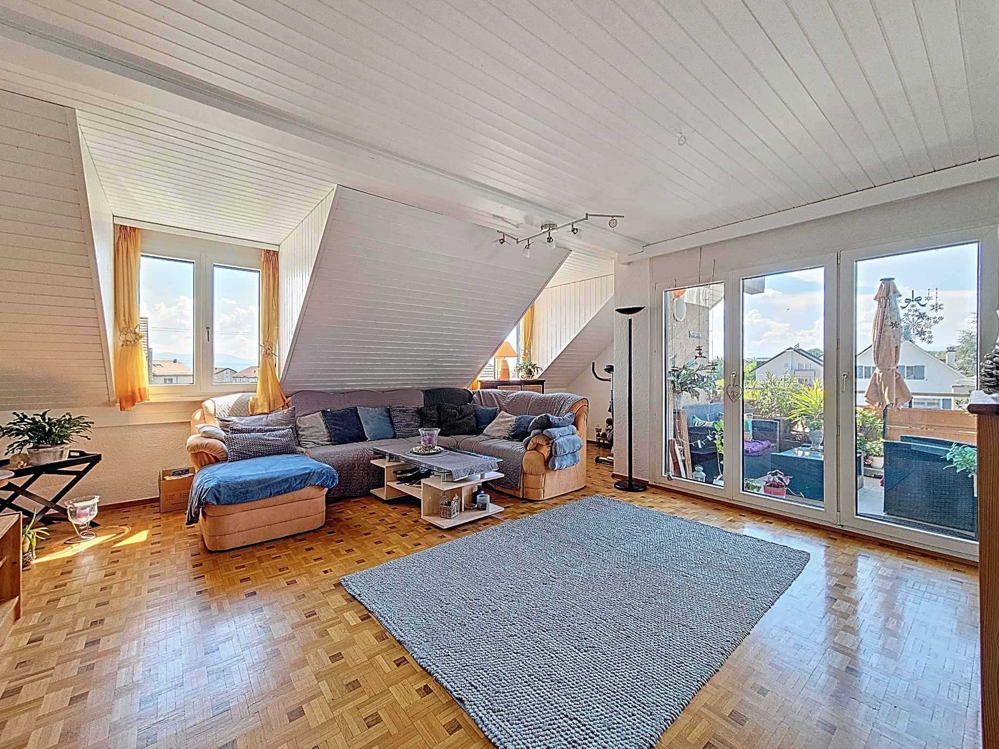 Saint-Prex  - Attic 4 Bedrooms