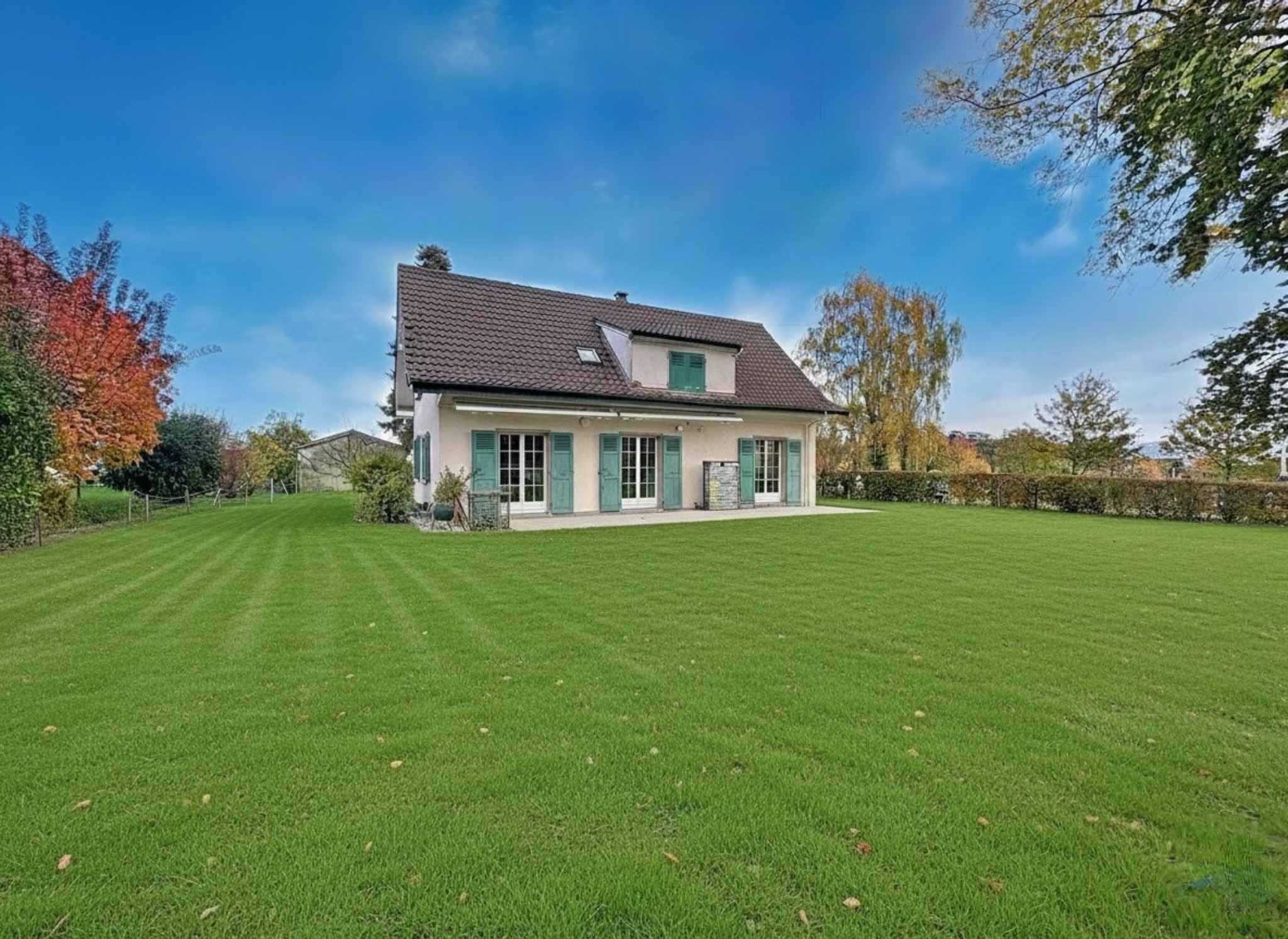 Lonay  - Maison 6.0 Pi&egrave;ces 3 Chambres