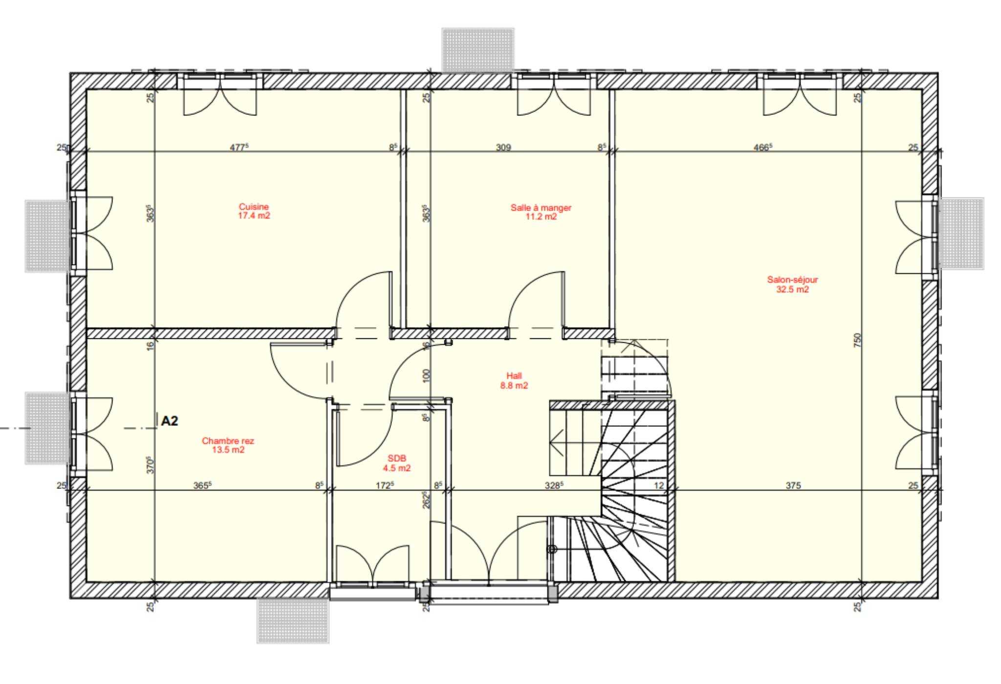 Lonay  - Maison 6.0 Pi&egrave;ces 3 Chambres