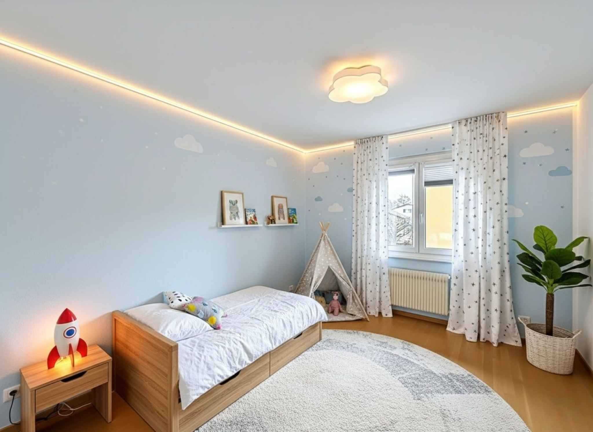 Morges  - Appartement 3.5 Pi&egrave;ces 2 Chambres