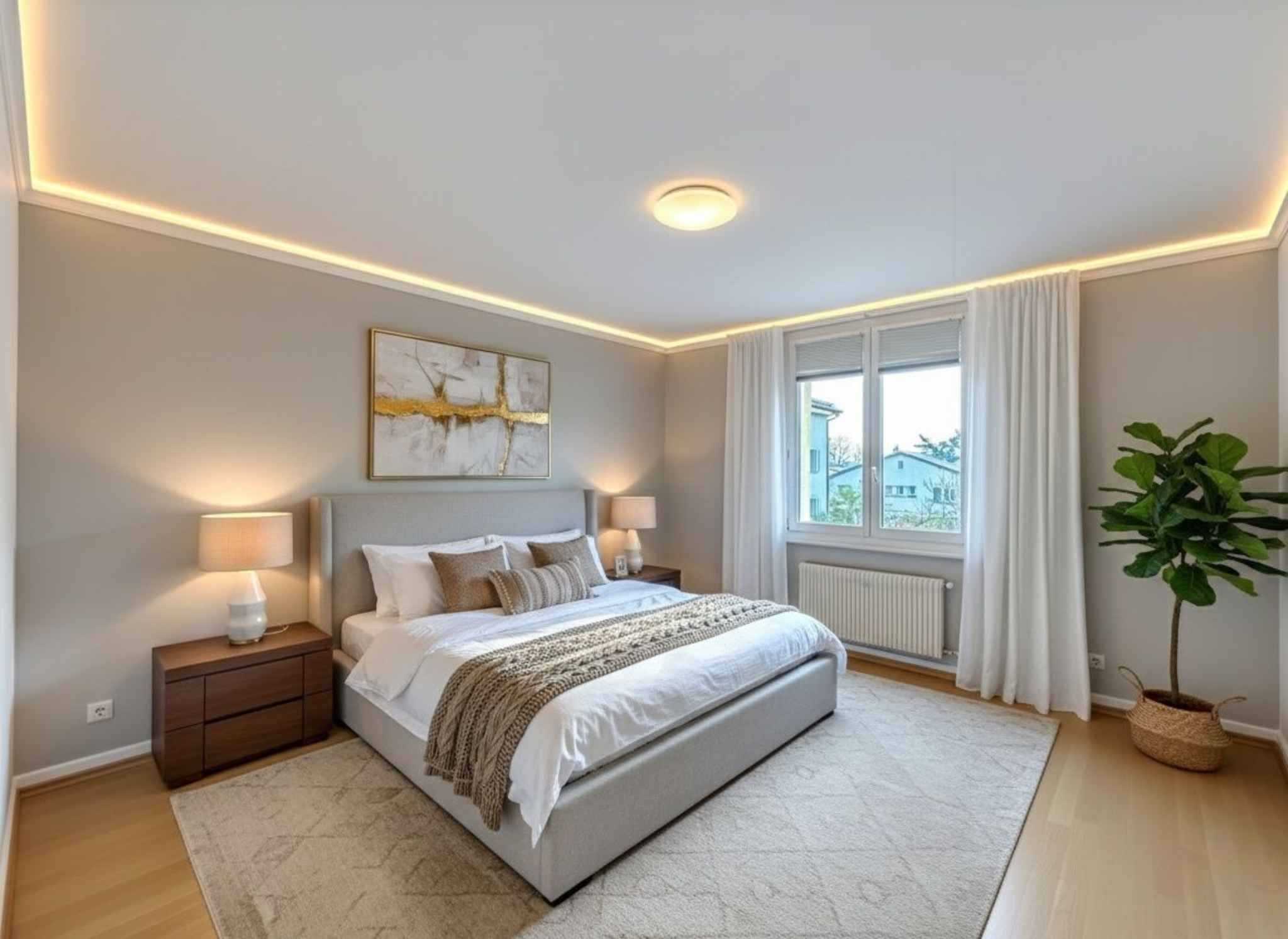 Morges  - Piso 3.5 Cuartos 2 Habitaciones